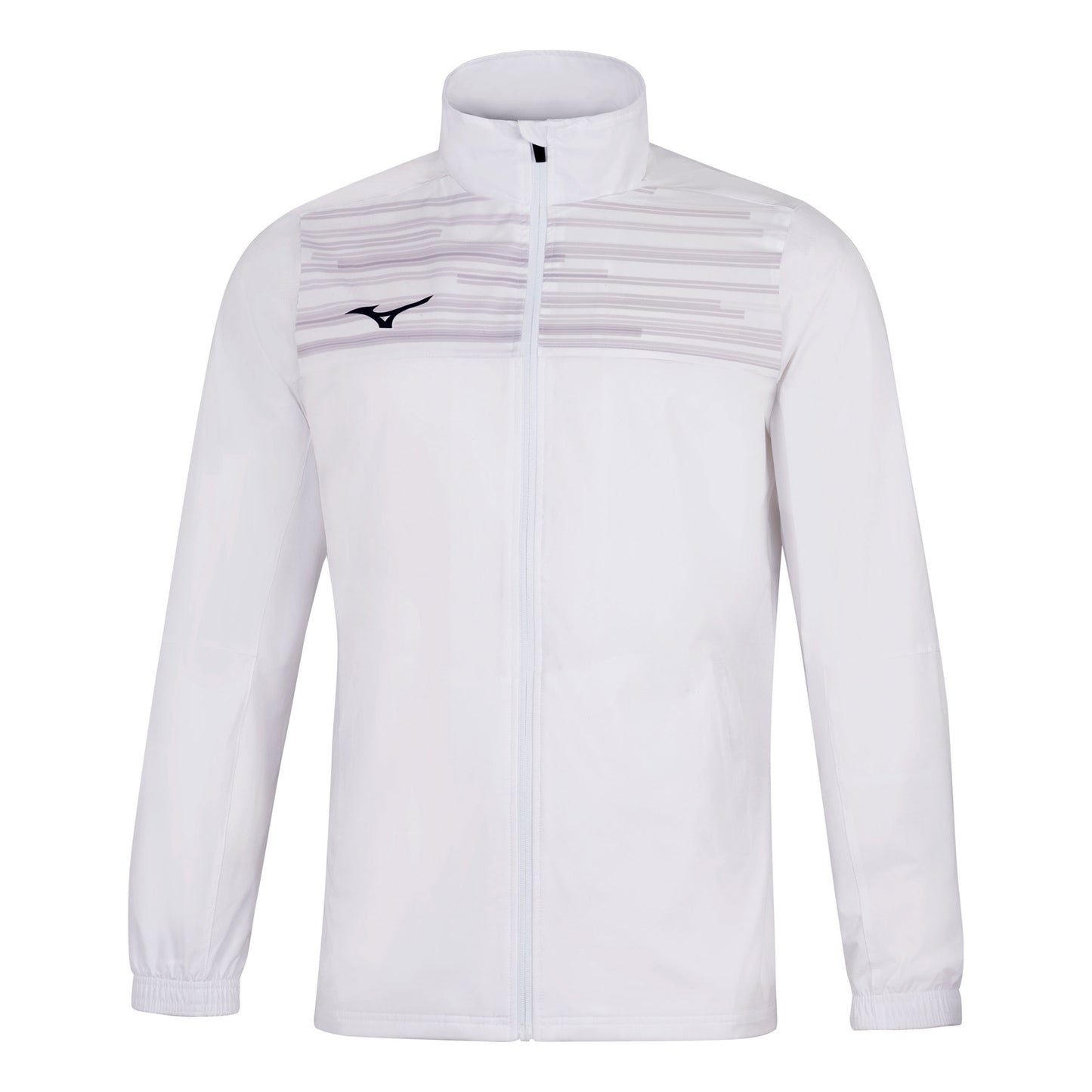 Mizuno Team Chiba Micro Trainingsjack Heren-wit