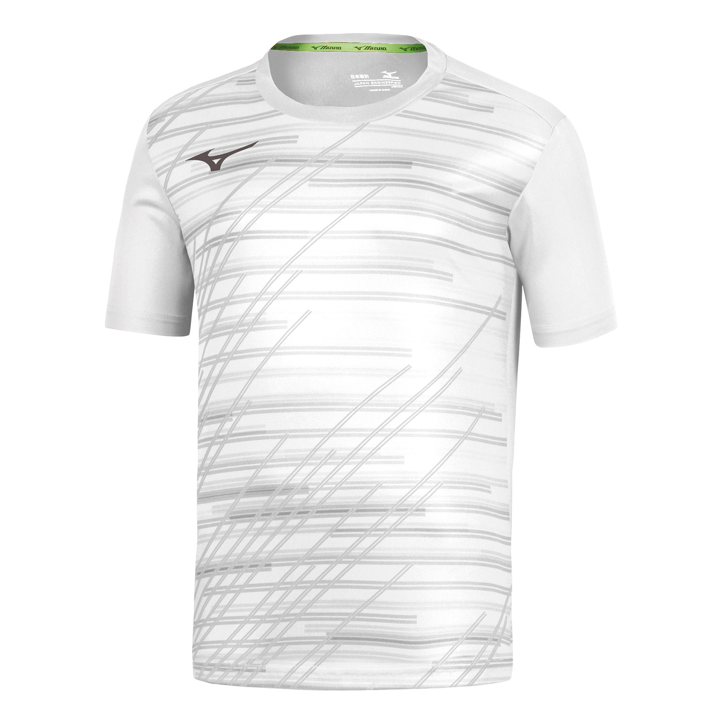 Mizuno Team Chiba T-shirt Heren-wit