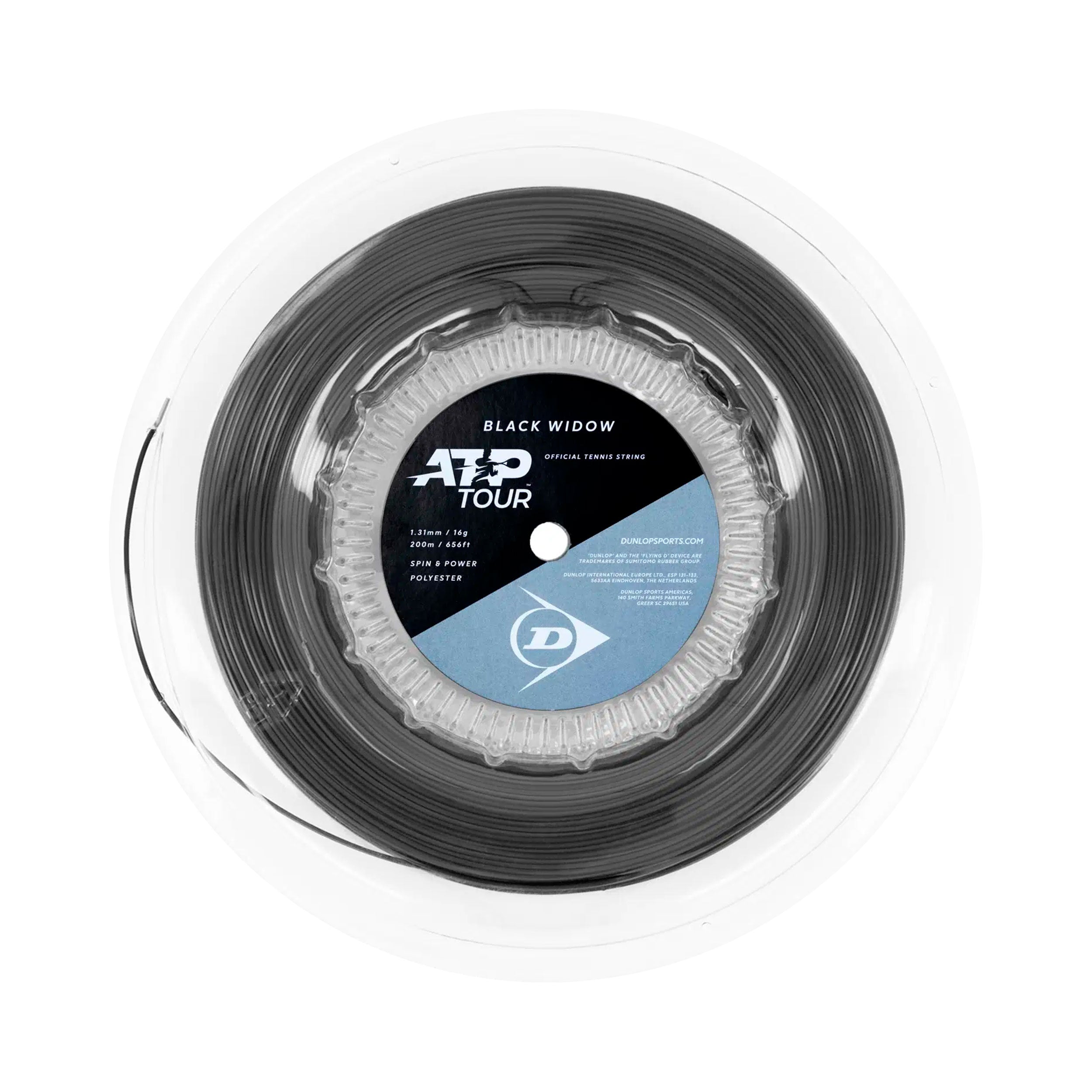 Dunlop BLACK WIDOW Rol snaren -zwart