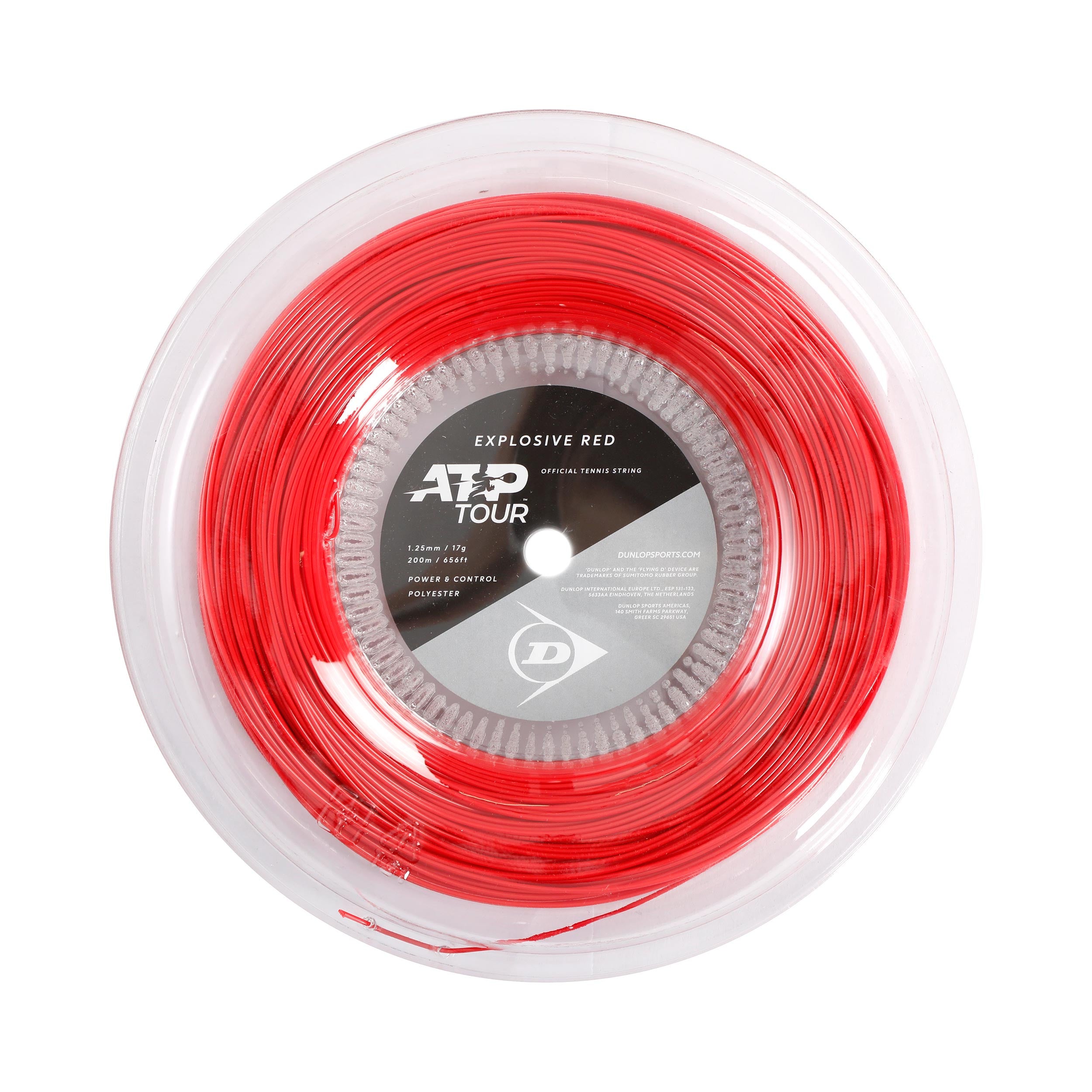 Dunlop EXPLOSIVE Rol snaren -rood