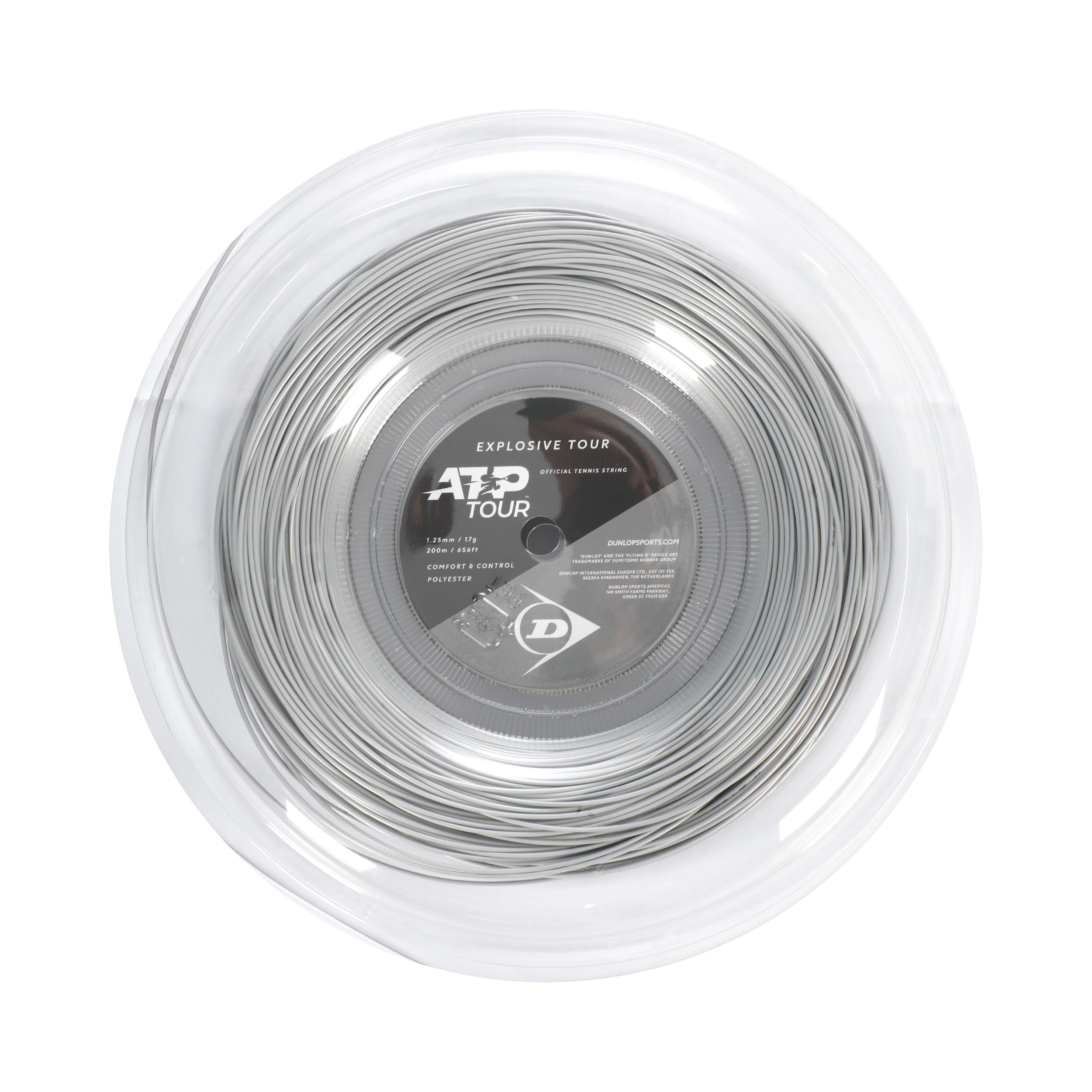 Dunlop EXPLOSIVE TOUR Rol snaren -zilver