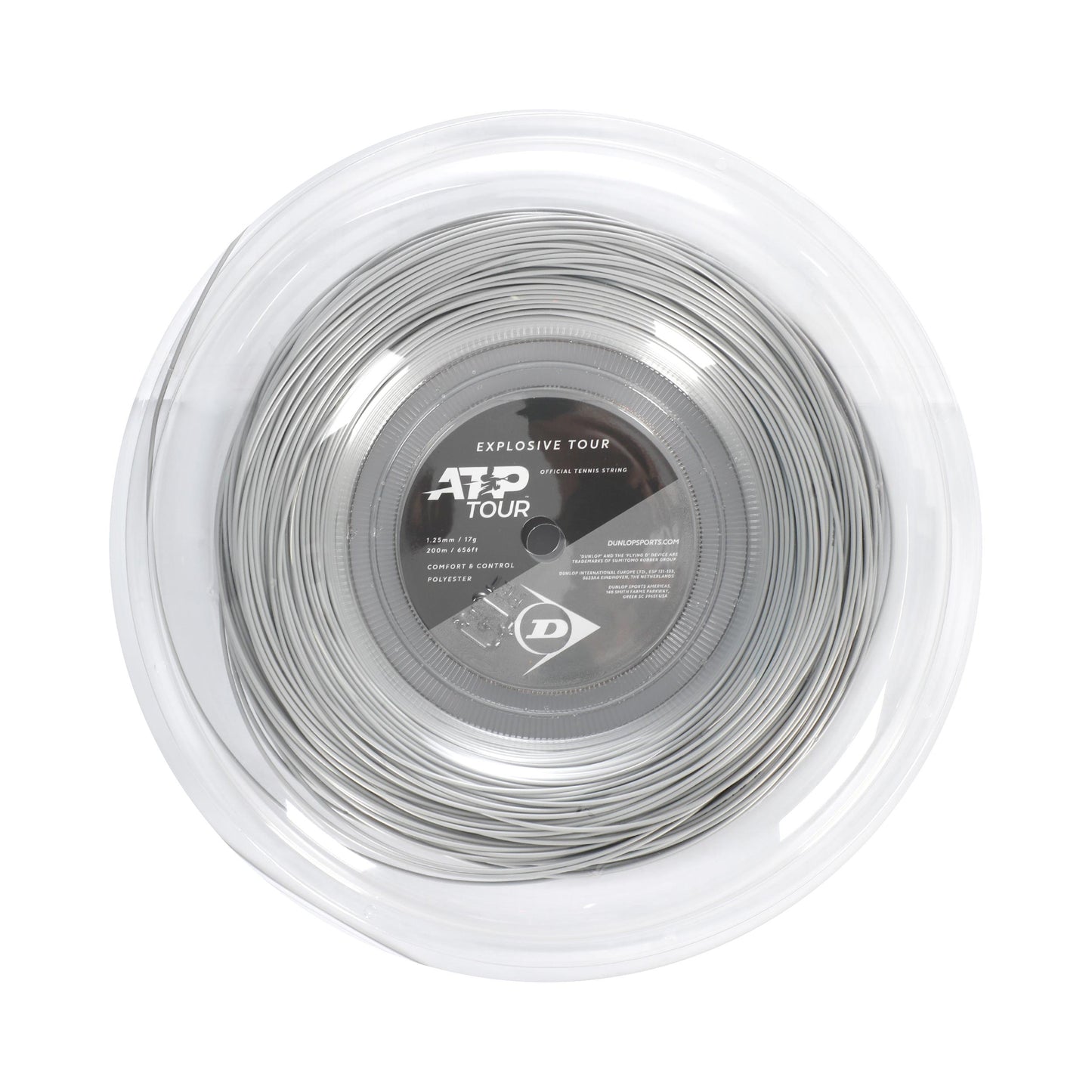 Dunlop EXPLOSIVE TOUR Rol snaren -zilver