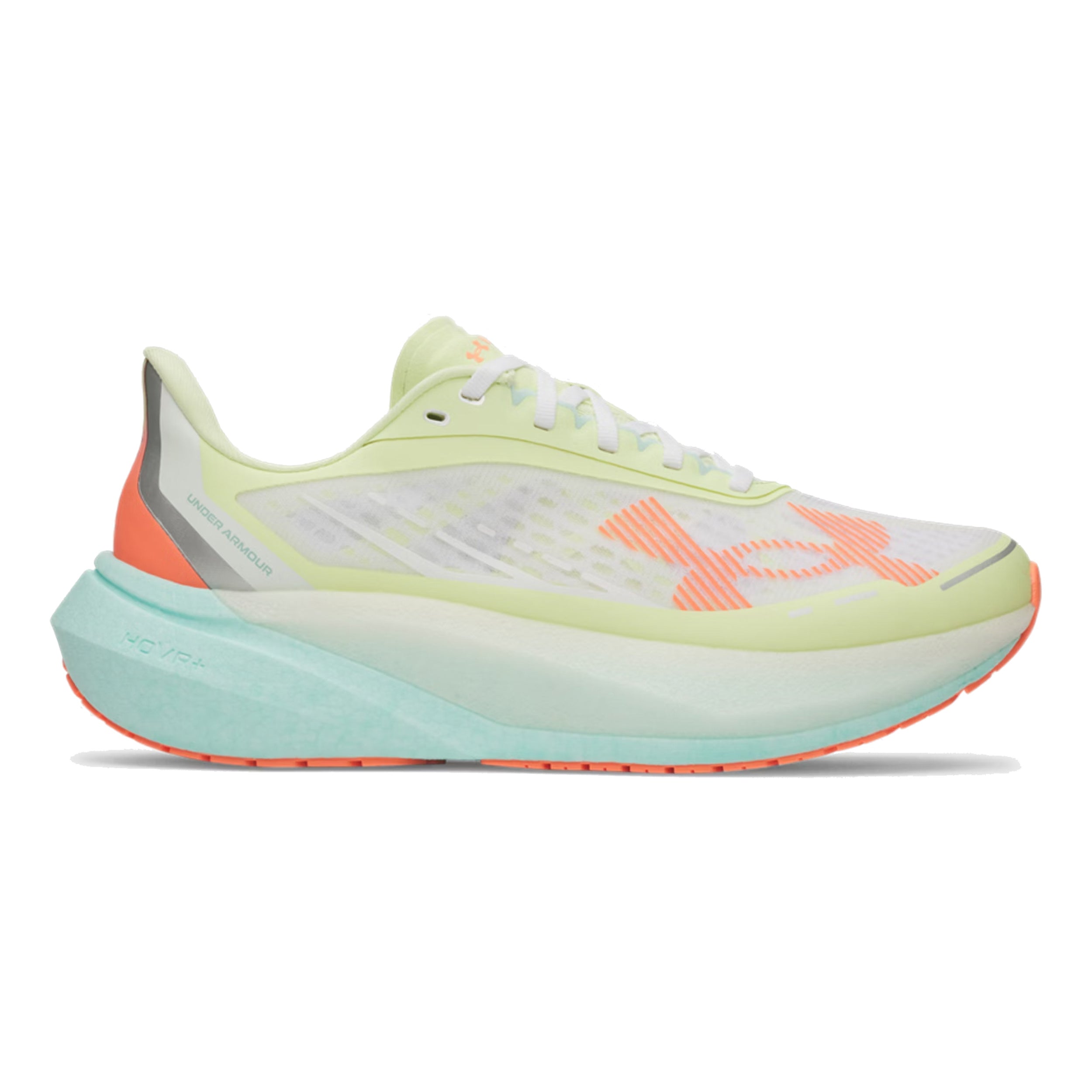 Under Armour Velociti Distance Neutrale schoen Heren - wit, mint