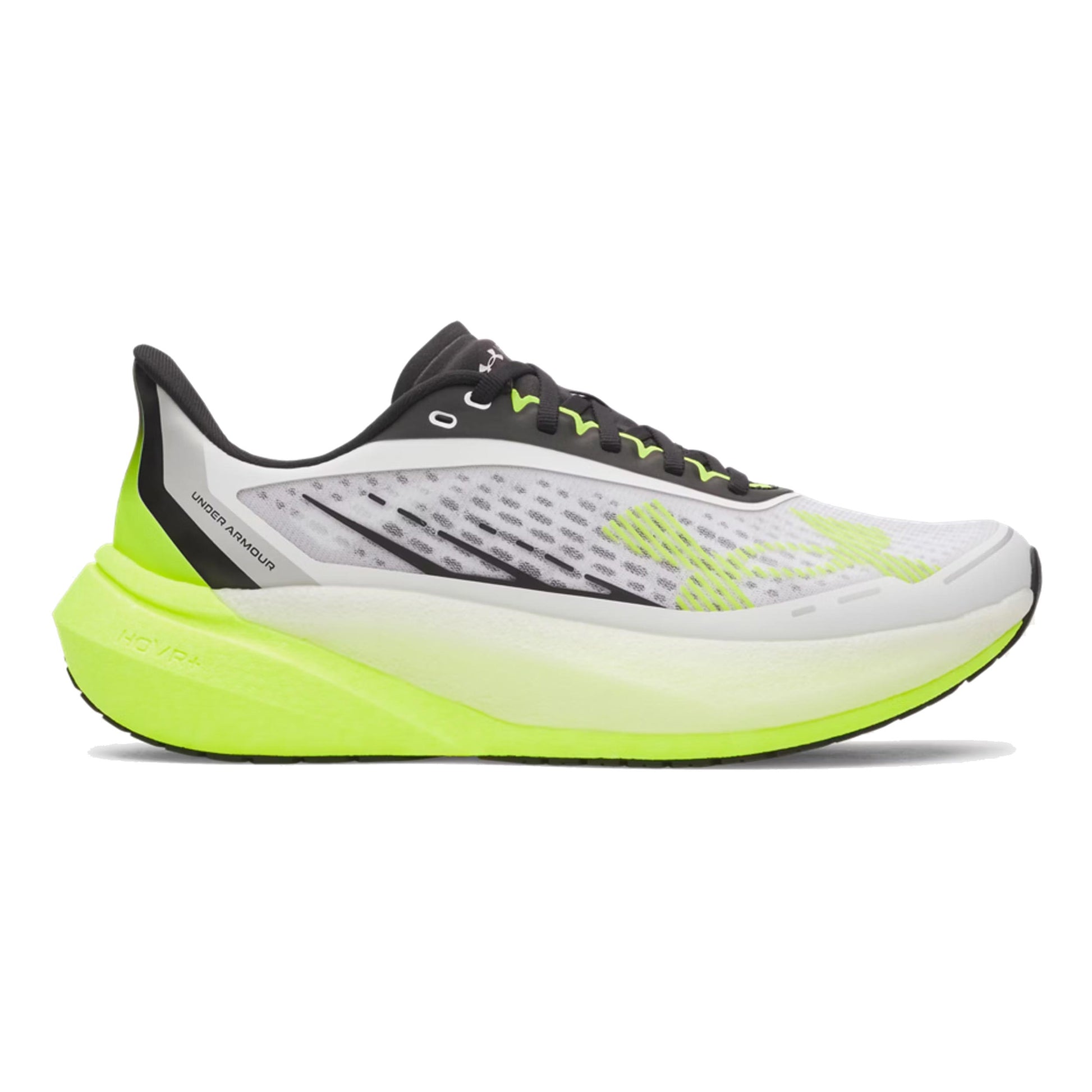 Under Armour Velociti Distance Neutrale schoen Heren - wit, geel