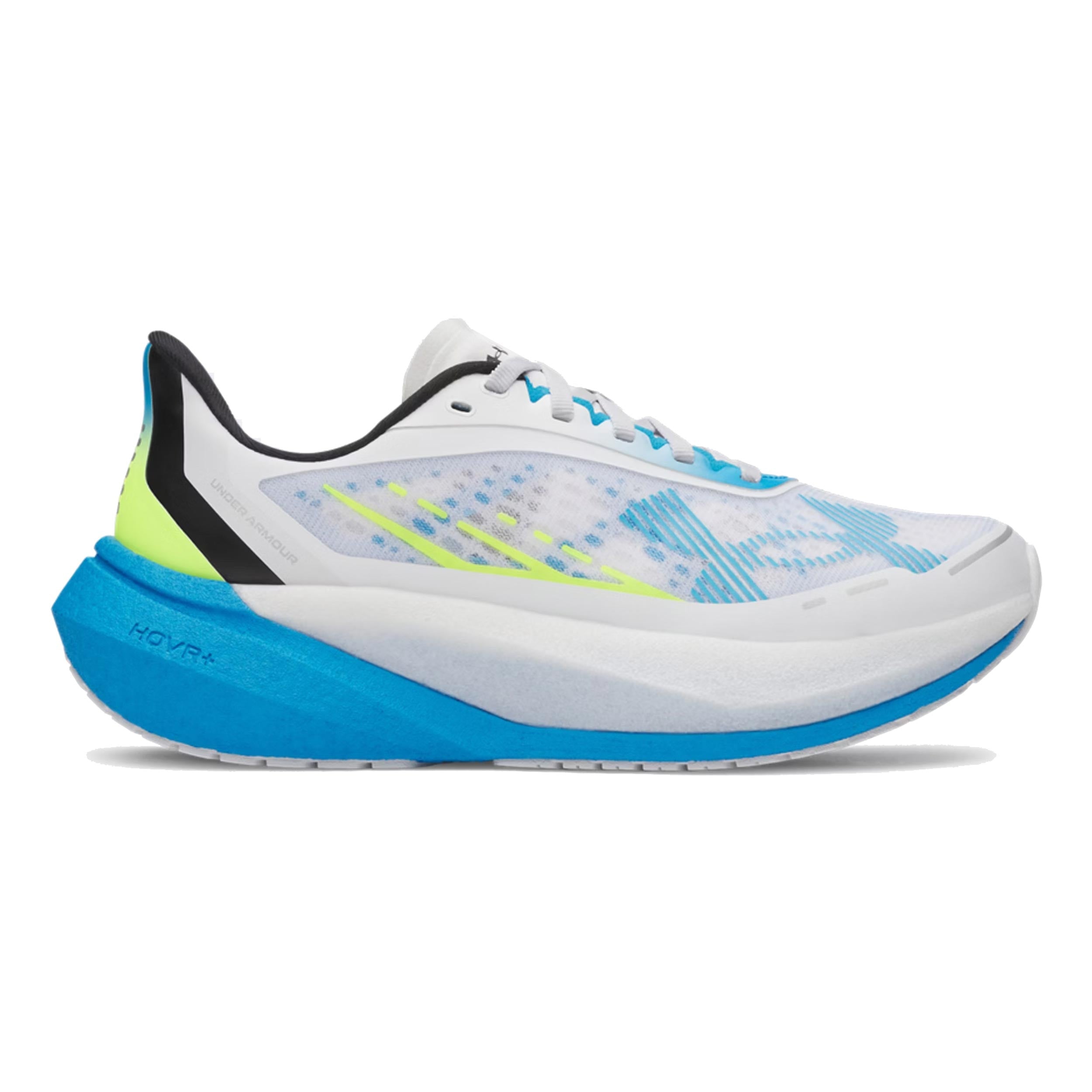 Under Armour Velociti Distance Neutrale schoen Dames-wit, blauw