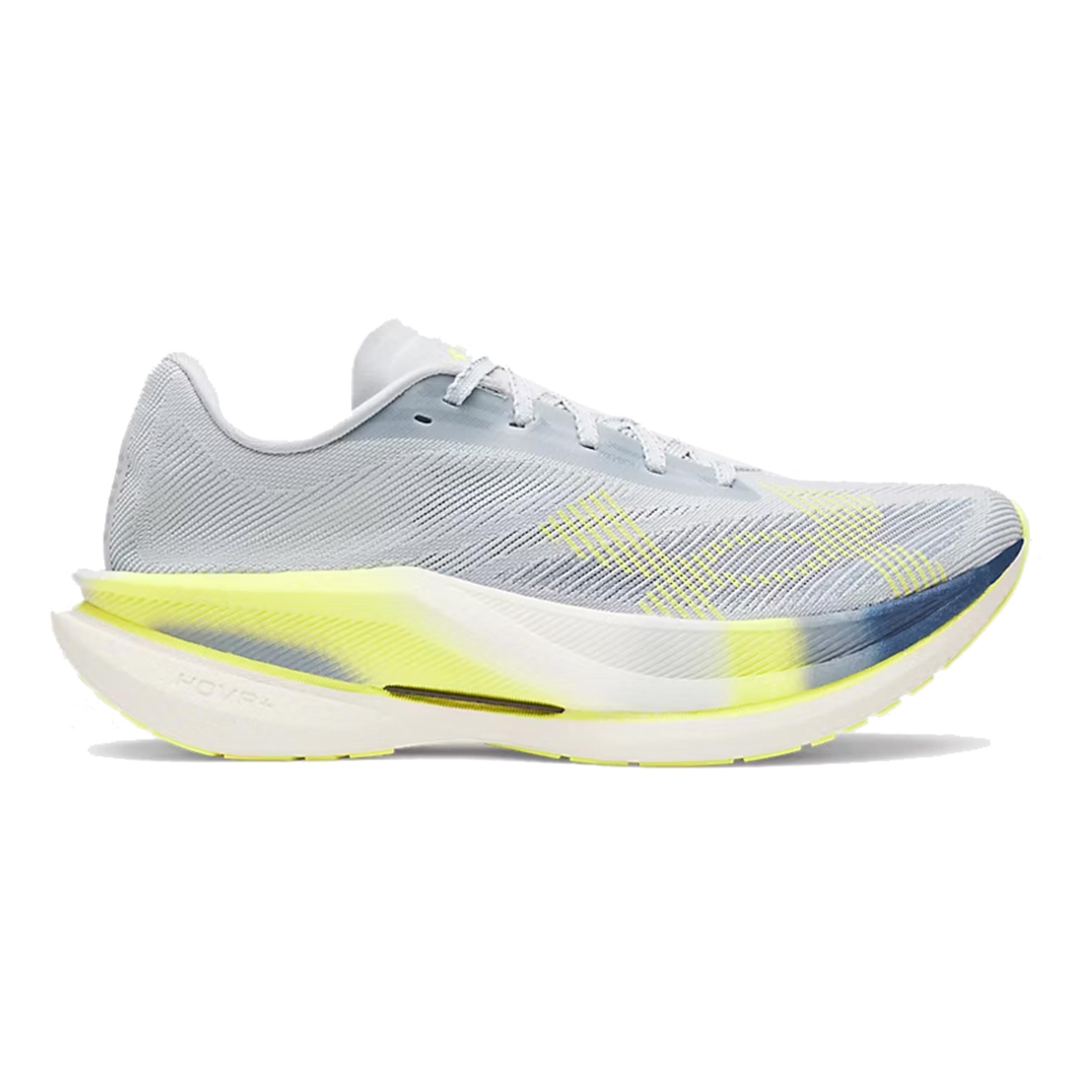 Under Armour Velociti Elite 3 Wedstrijdschoen Unisex - grijs, geel
