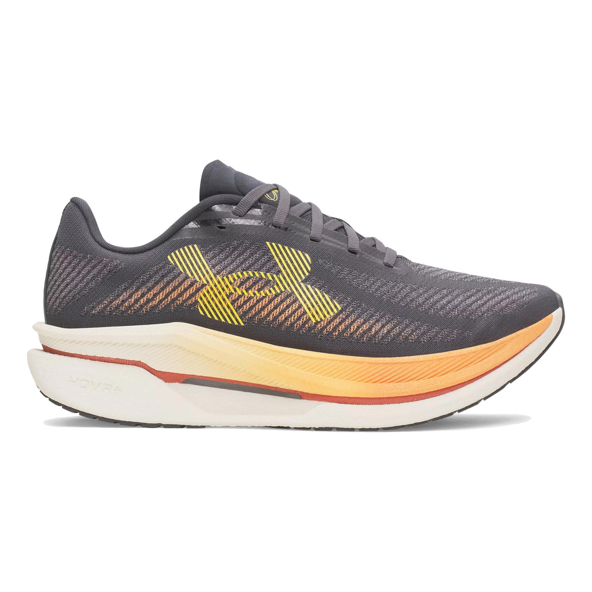 Under Armour Velociti Pro 2 Wedstrijdschoen Unisex - donkergrijs, brons