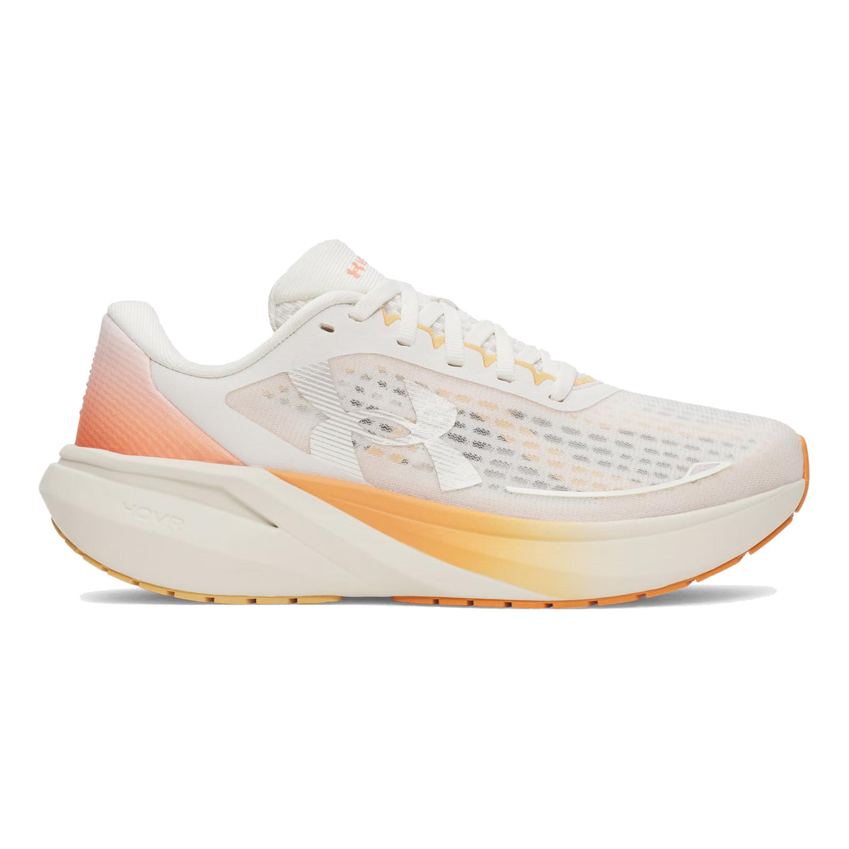 Under Armour Velociti Pace Neutrale schoen Dames - crème, karamel