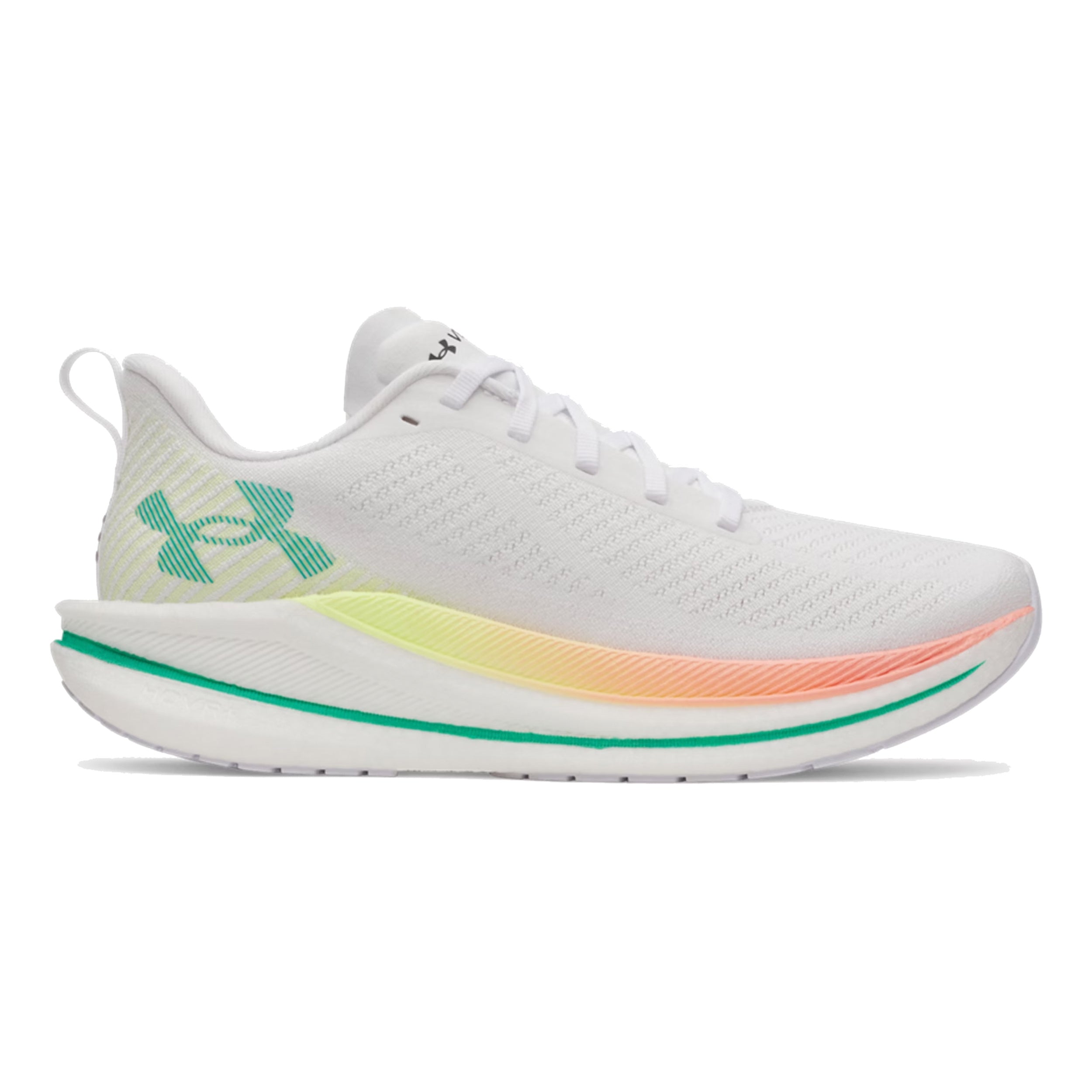 Under Armour Velociti SPD Neutrale schoen Dames-wit, lichtgroen