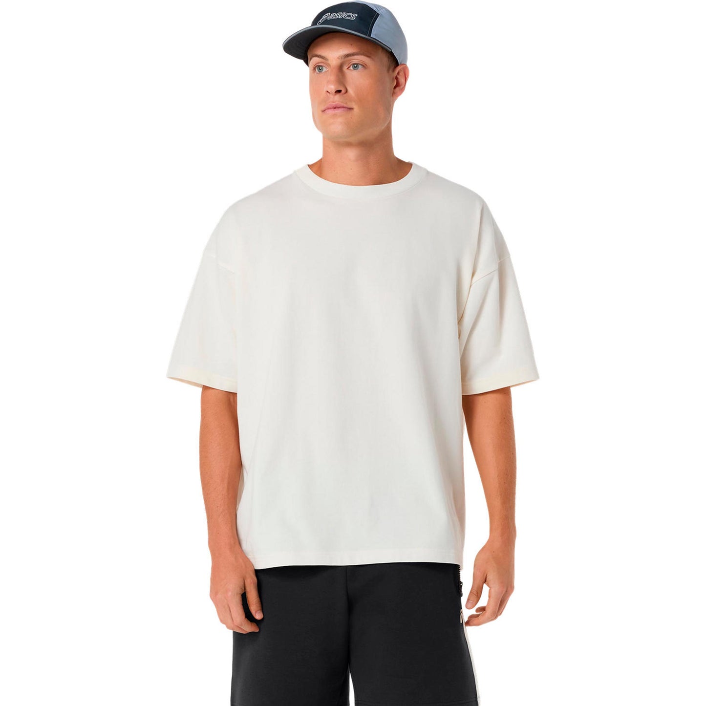 ASICS Track Club Heritage Relaxed Hardloopshirt Unisex-beige