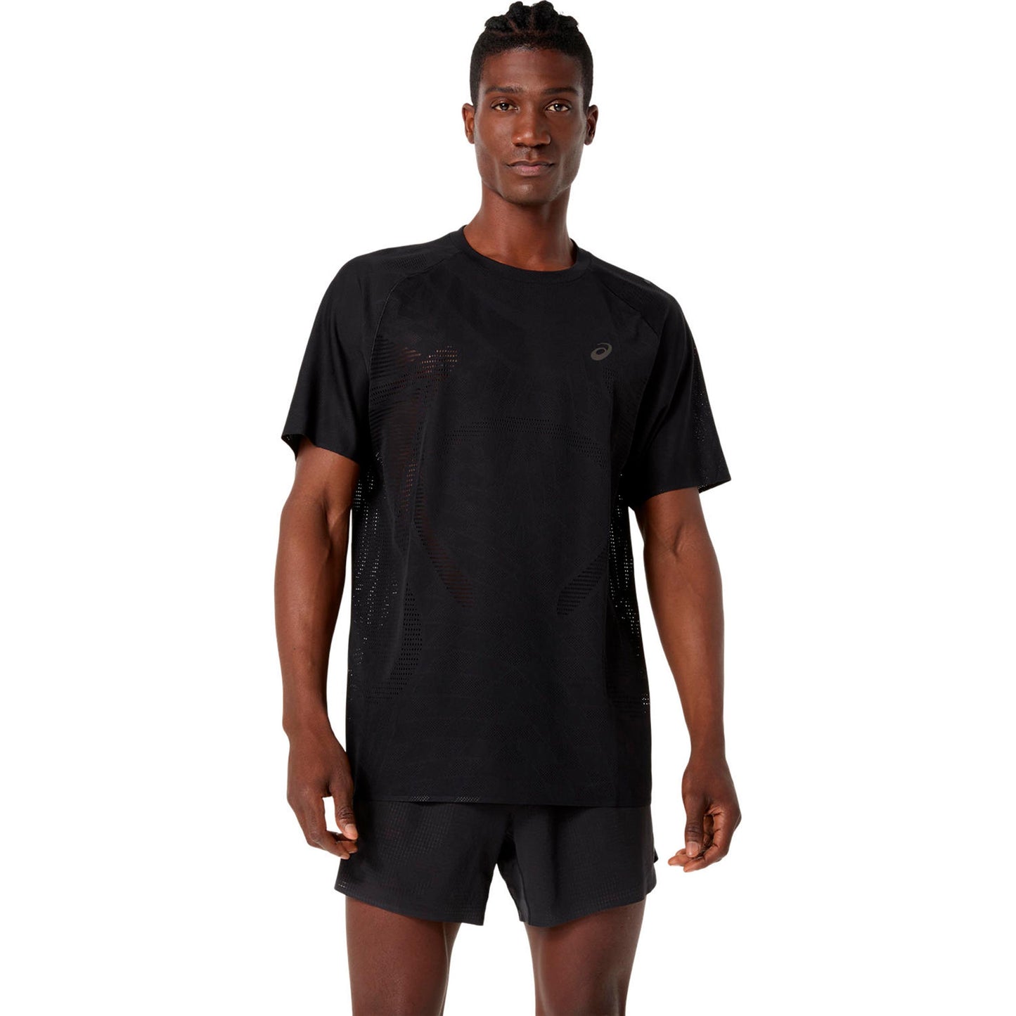 ASICS Metarun Hardloopshirt Heren-zwart