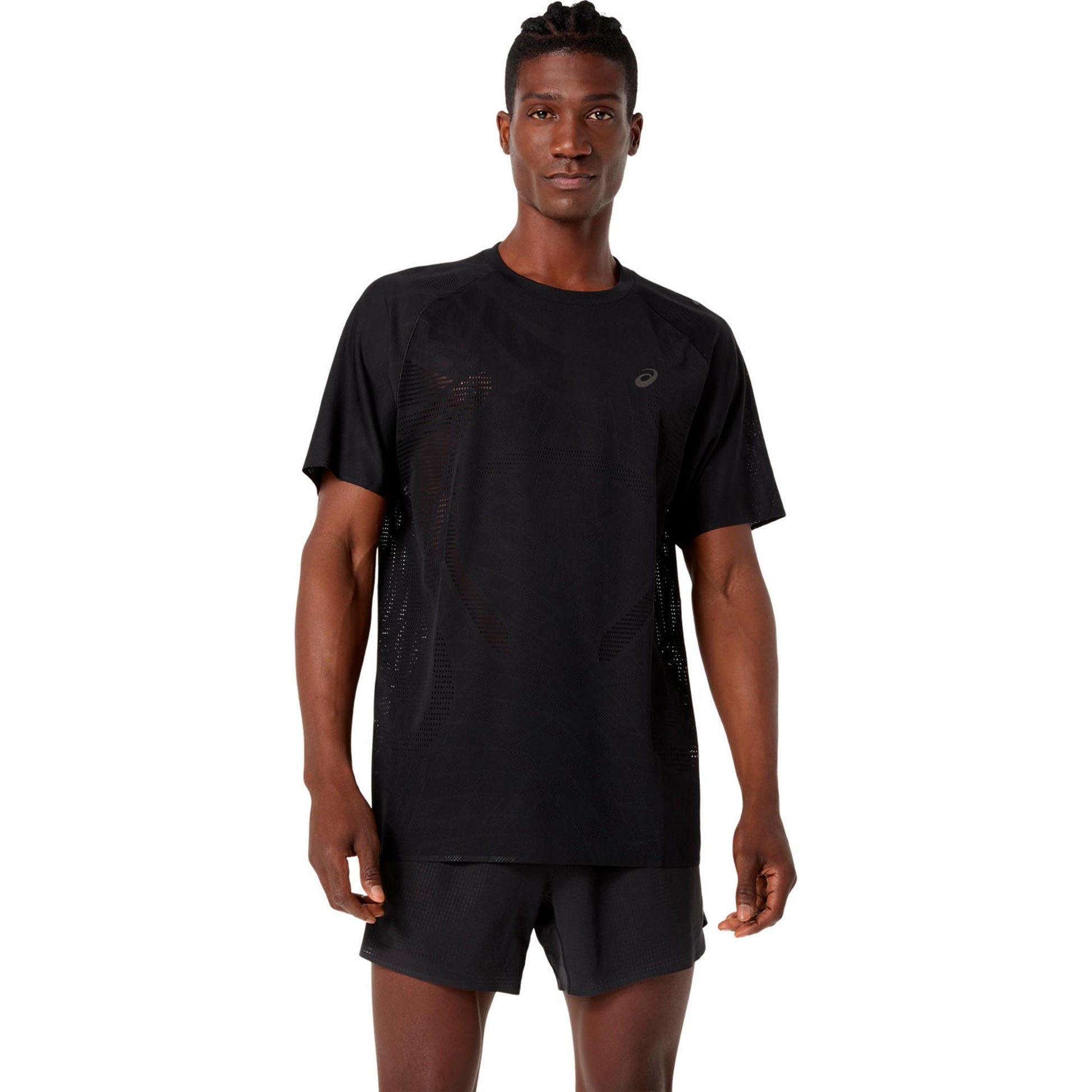 ASICS Metarun Hardloopshirt Heren-zwart