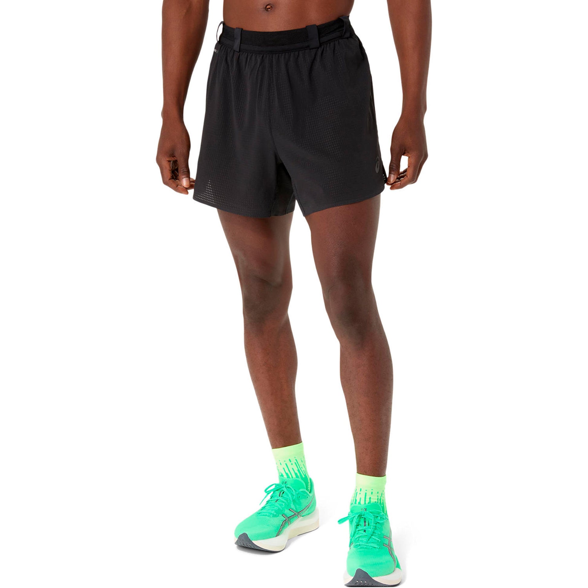 ASICS Metarun 5in Hardloopshorts Heren-zwart