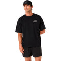 Runner Message Graphic Relaxed  Hardloopshirt Heren - zwart