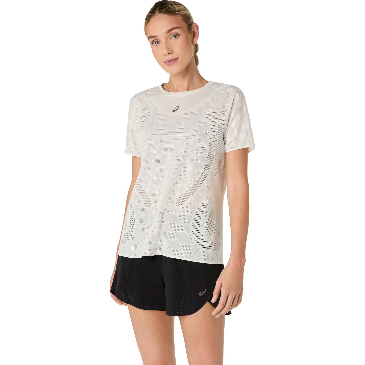 ASICS Metarun  Hardloopshirt Dames - crème