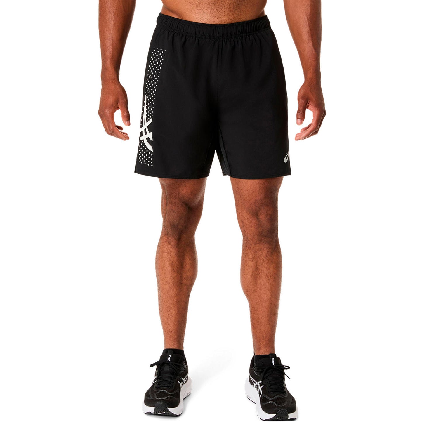 ASICS Icon 7In  Hardloopshorts Heren - zwart
