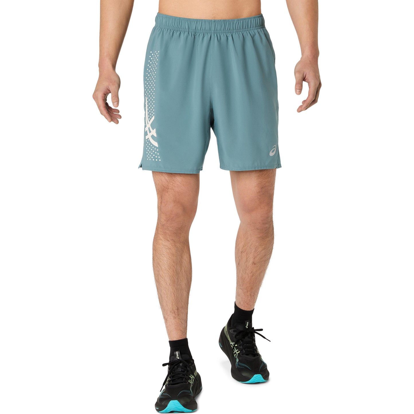 ASICS Icon 7In  Hardloopshorts Heren - turkoois