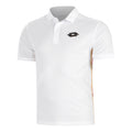 Tech VI Polo Heren - wit, bruin