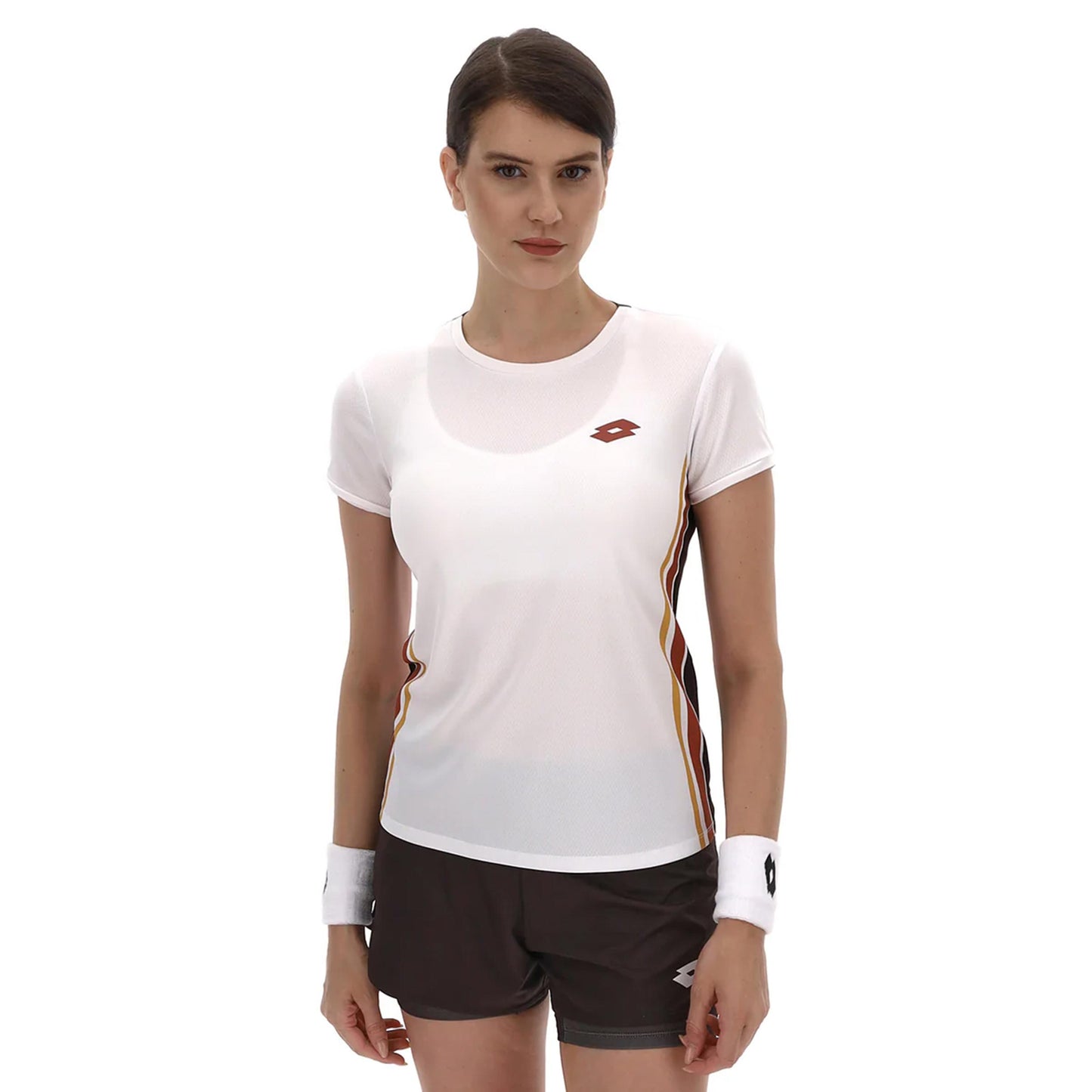 Lotto Tech VI T-shirt Dames - wit