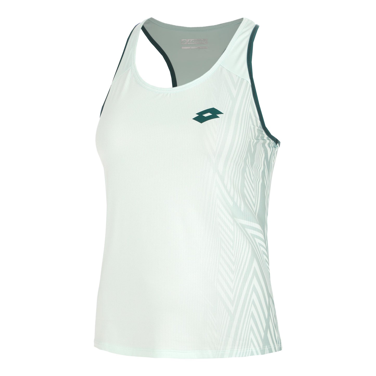 Lotto Tech VI Tanktop Dames - mint, petrolblauw