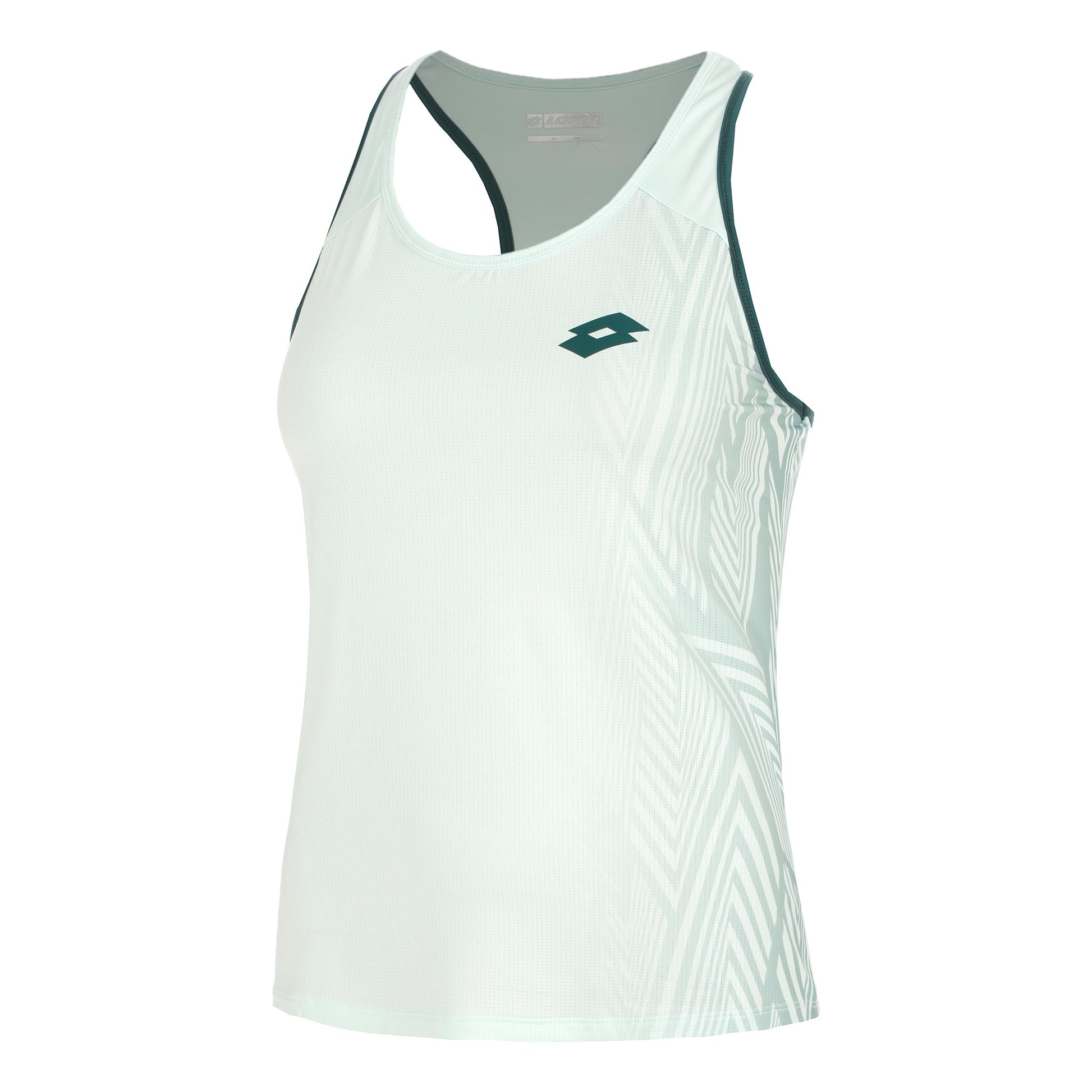 Lotto Tech VI Tanktop Dames - mint, petrolblauw