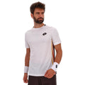 Tech VI T-shirt Heren - wit, bruin