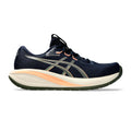 GEL-CUMULUS 28 Neutrale schoen Heren - donkerblauw, oranje