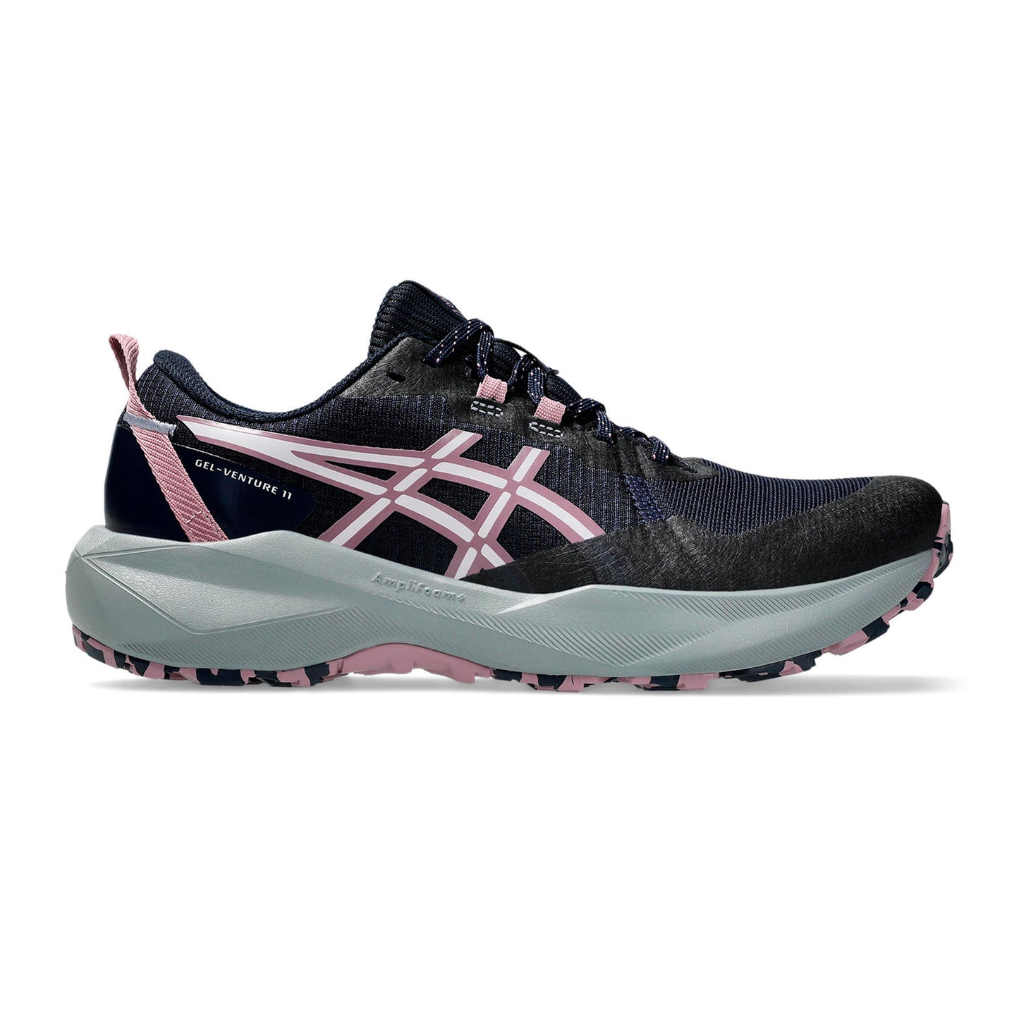 ASICS GEL-VENTURE 11 Trailschoen Dames - donkerblauw, lila