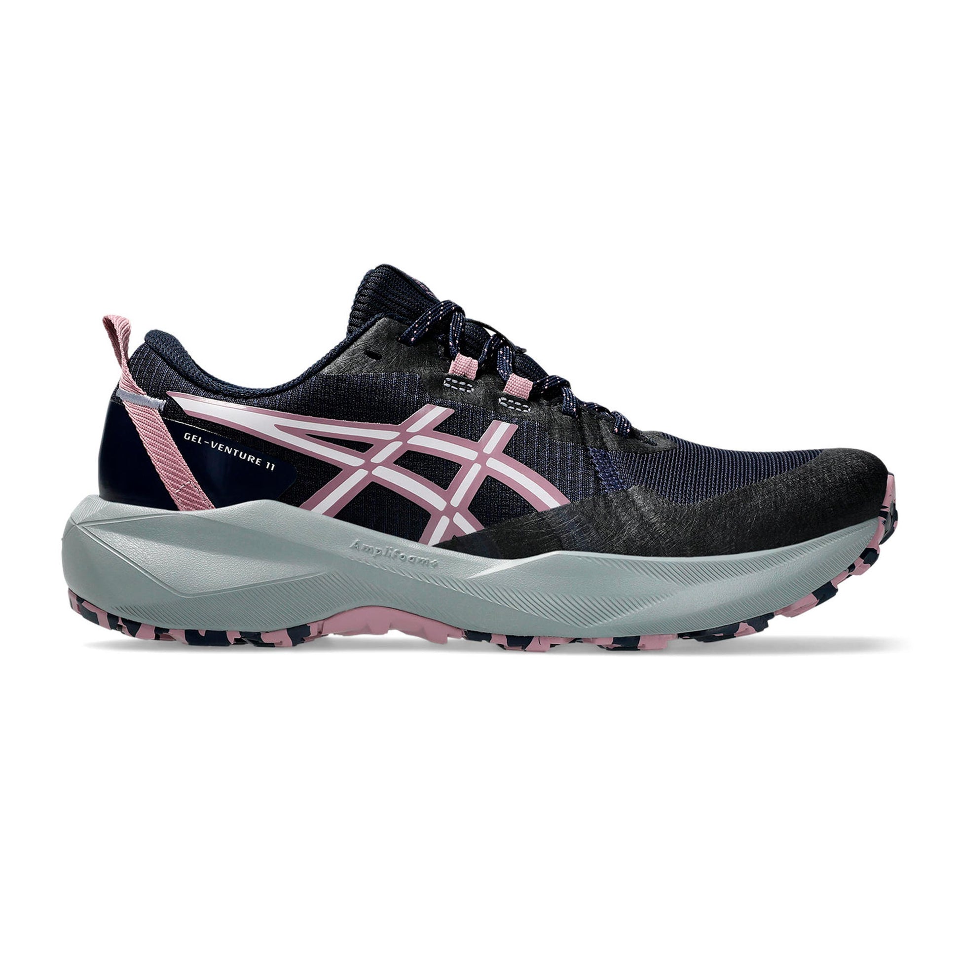 ASICS GEL-VENTURE 11 Trailschoen Dames - donkerblauw, lila