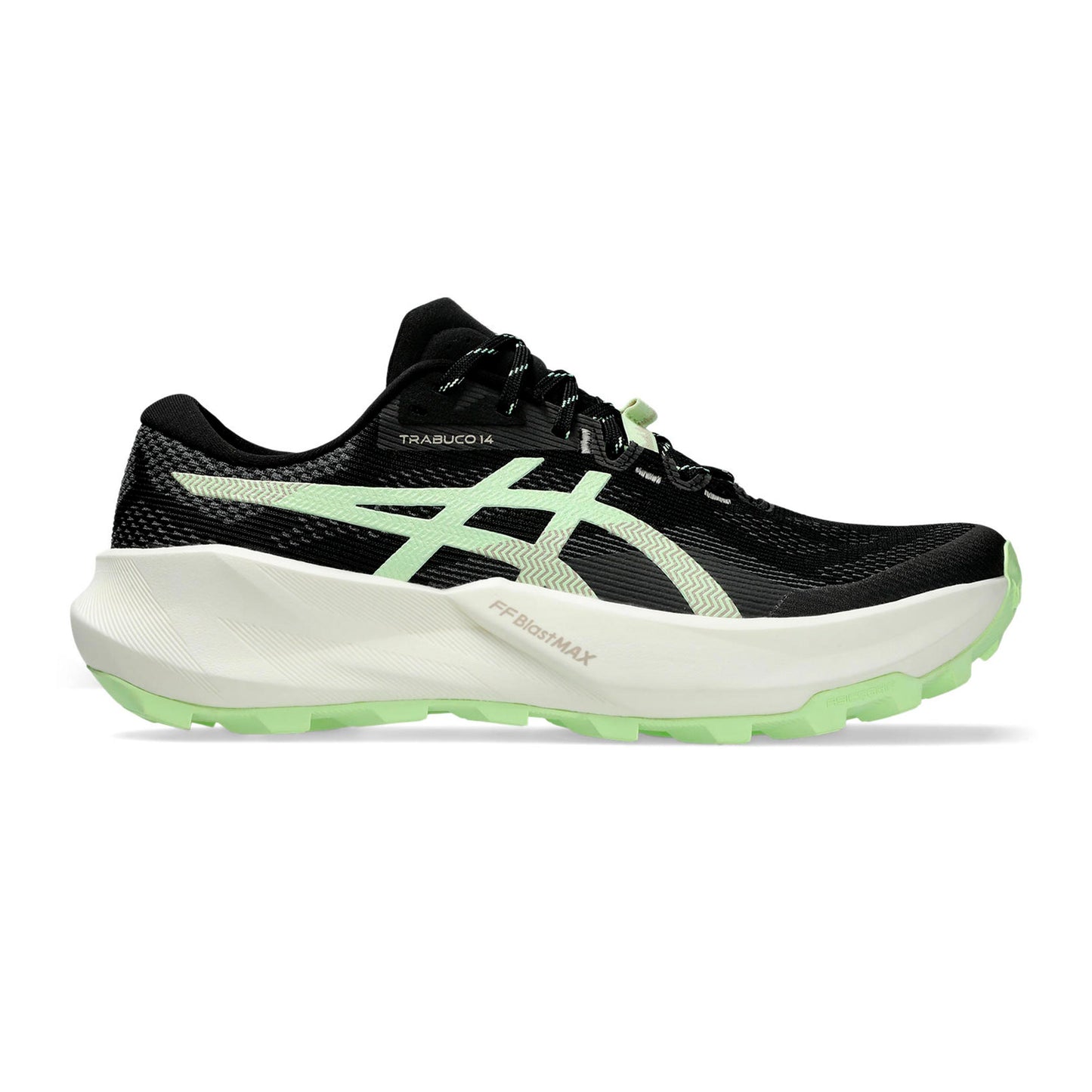 ASICS TRABUCO 14 Trailschoen Heren - zwart, geel