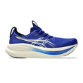 GEL-NIMBUS 28 Neutrale schoen Heren - blauw, beige