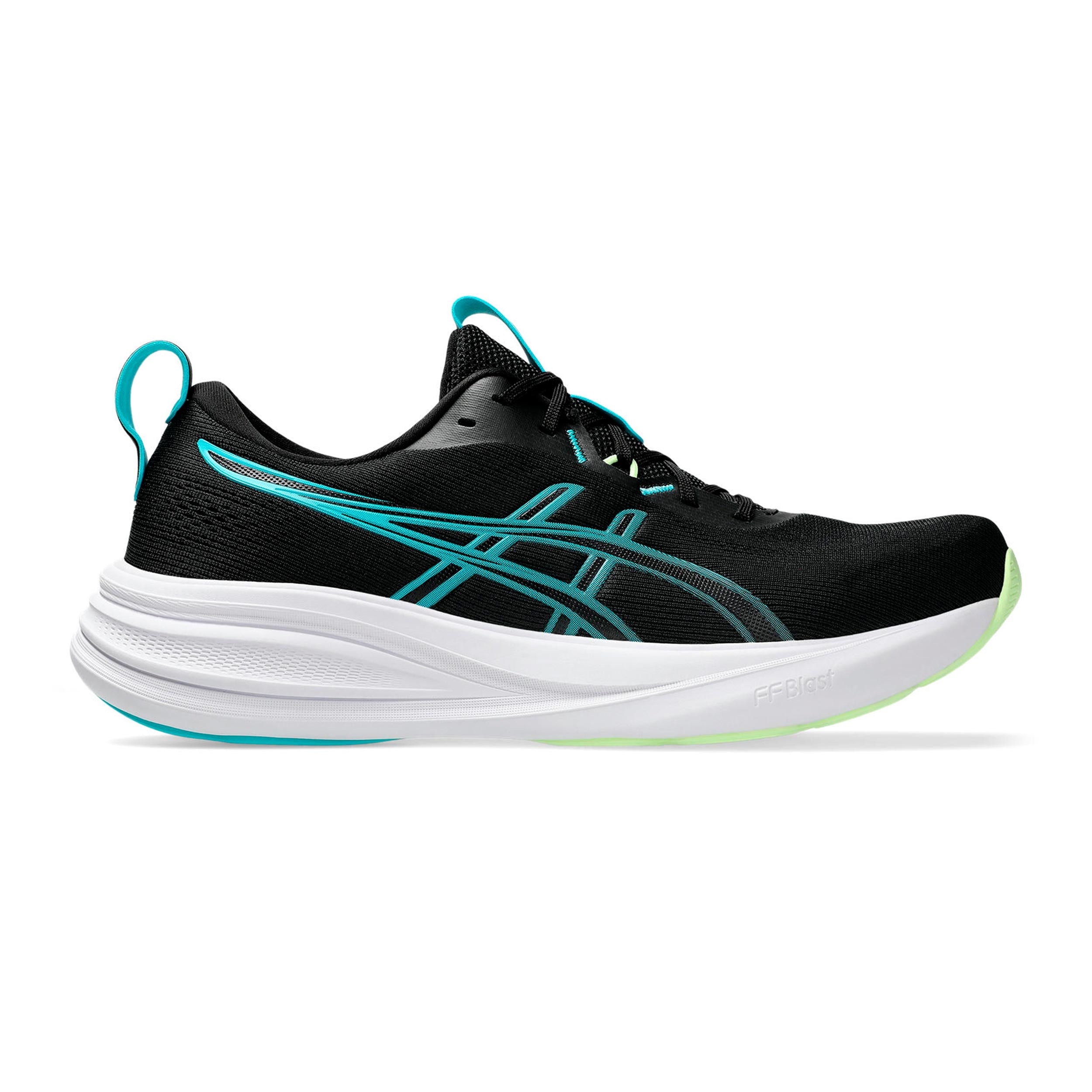 ASICS GEL-PULSE 17 Neutrale schoen Heren - zwart, turkoois