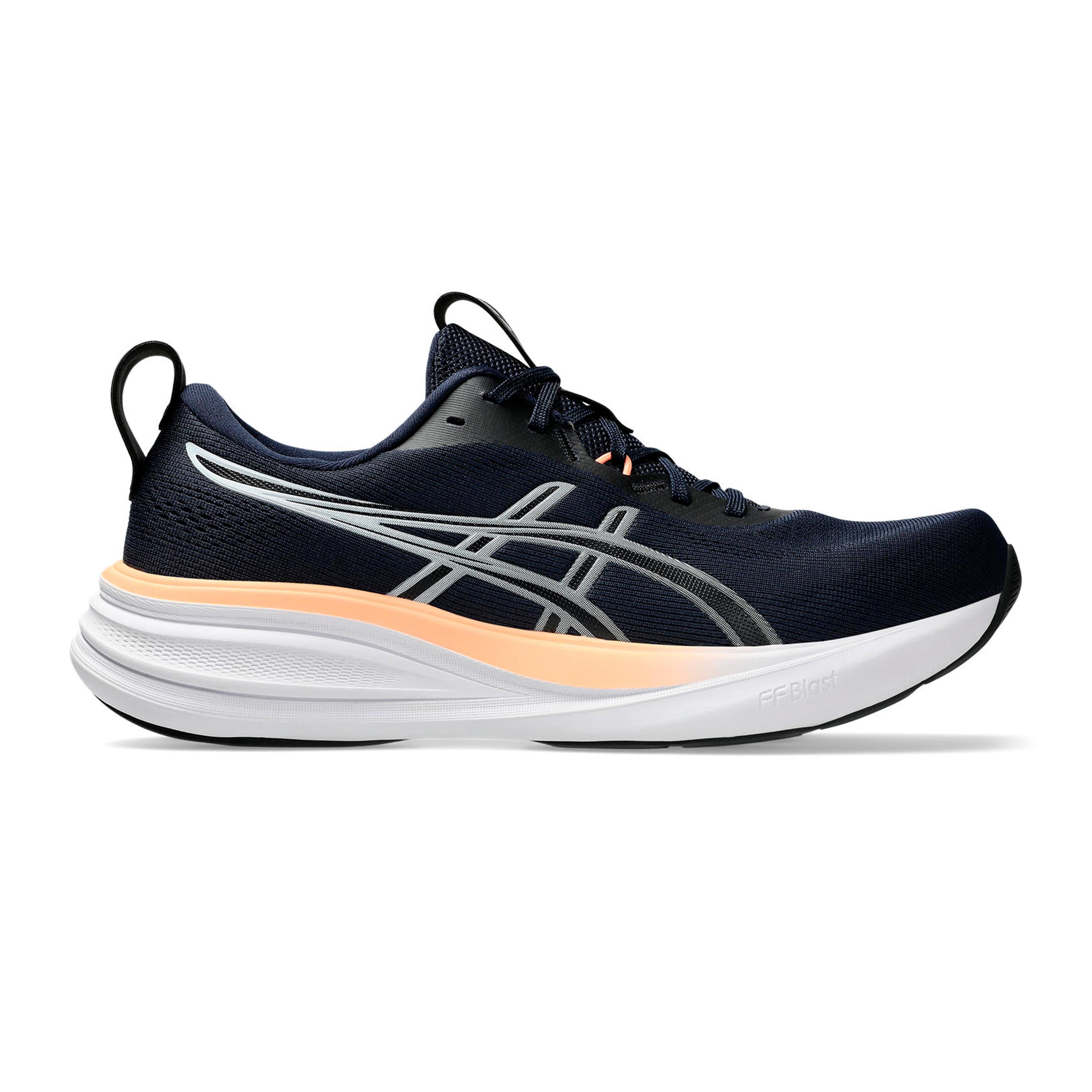 ASICS GEL-PULSE 17 Neutrale schoen Heren - donkerblauw, oranje