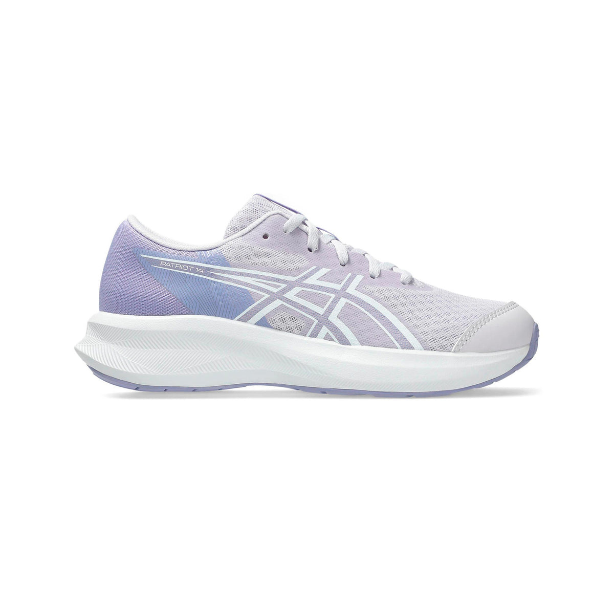 ASICS Patriot 14 GS Neutrale schoen Kinderen - lila, wit