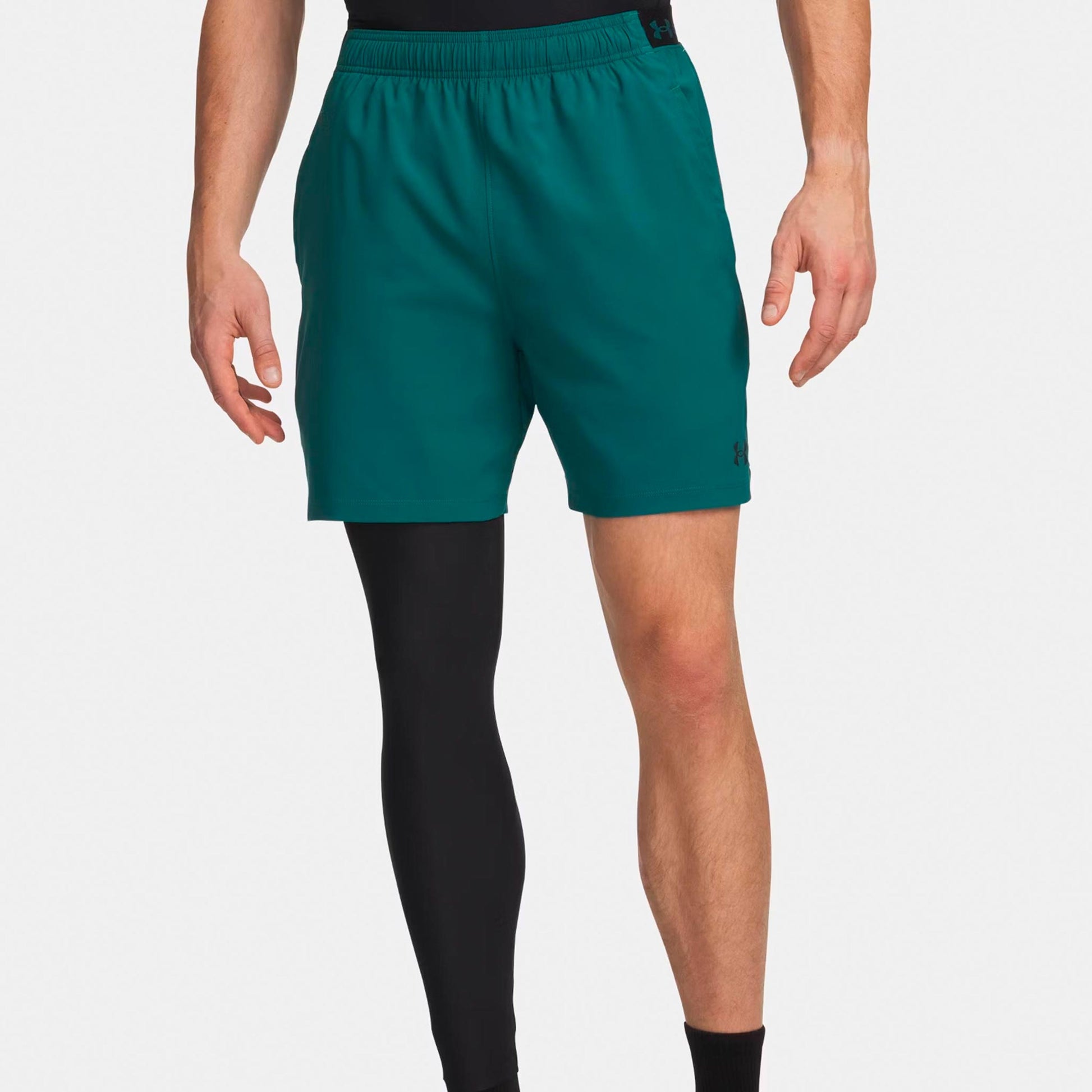Under Armour Vanish Woven 2.0 6in Shorts Heren-groen, zwart
