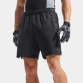 Vanish Woven 2.0 6in Shorts Heren - zwart, donkergrijs