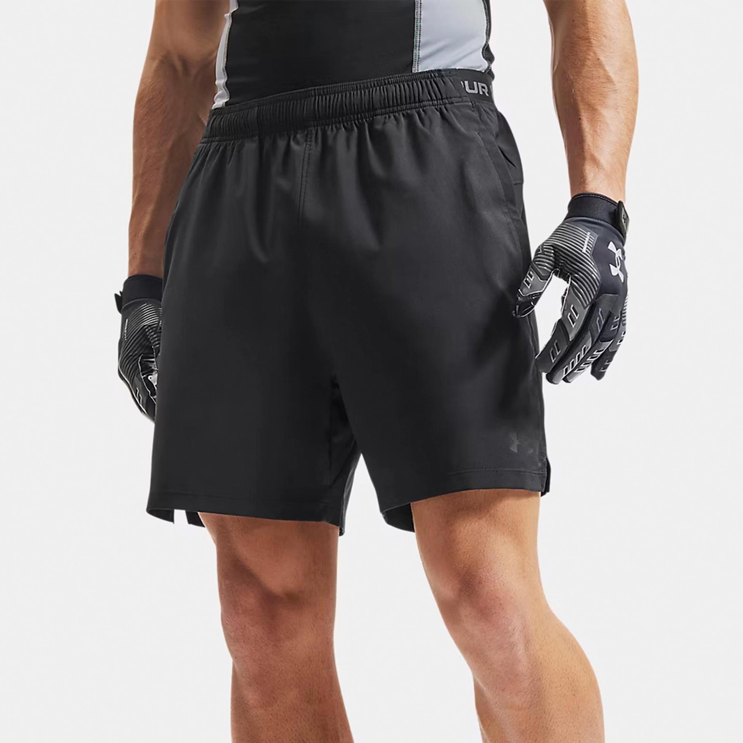 Under Armour Vanish Woven 2.0 6in Shorts Heren - zwart, donkergrijs