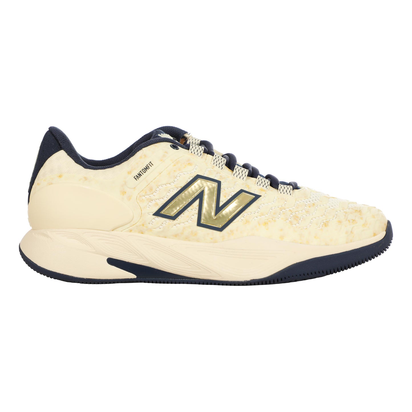 New Balance Fresh Foam X CT-Rally v2 Allcourt schoen Dames - geel, donkerblauw