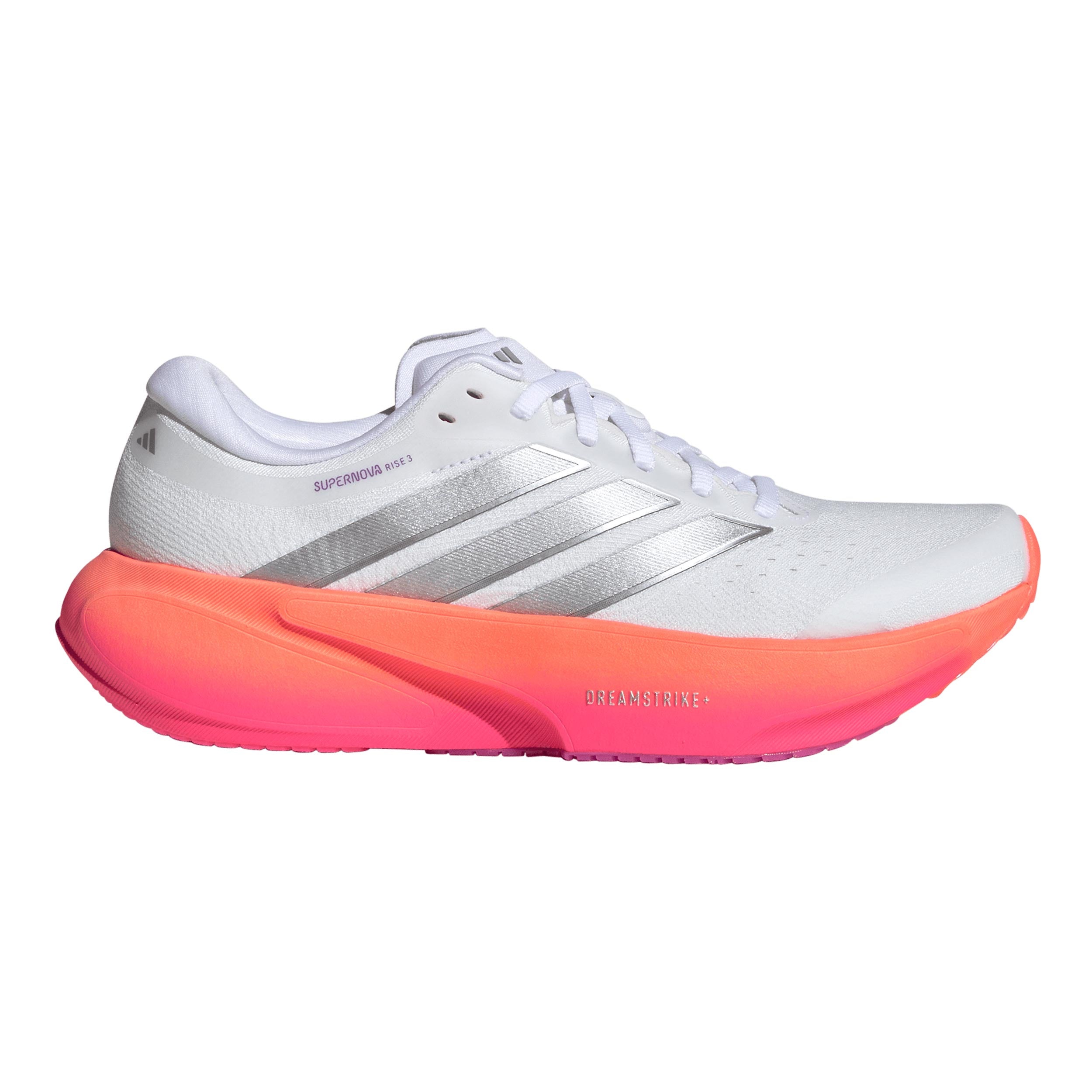 adidas Supernova Rise 3 Neutrale schoen Dames - wit, grijs