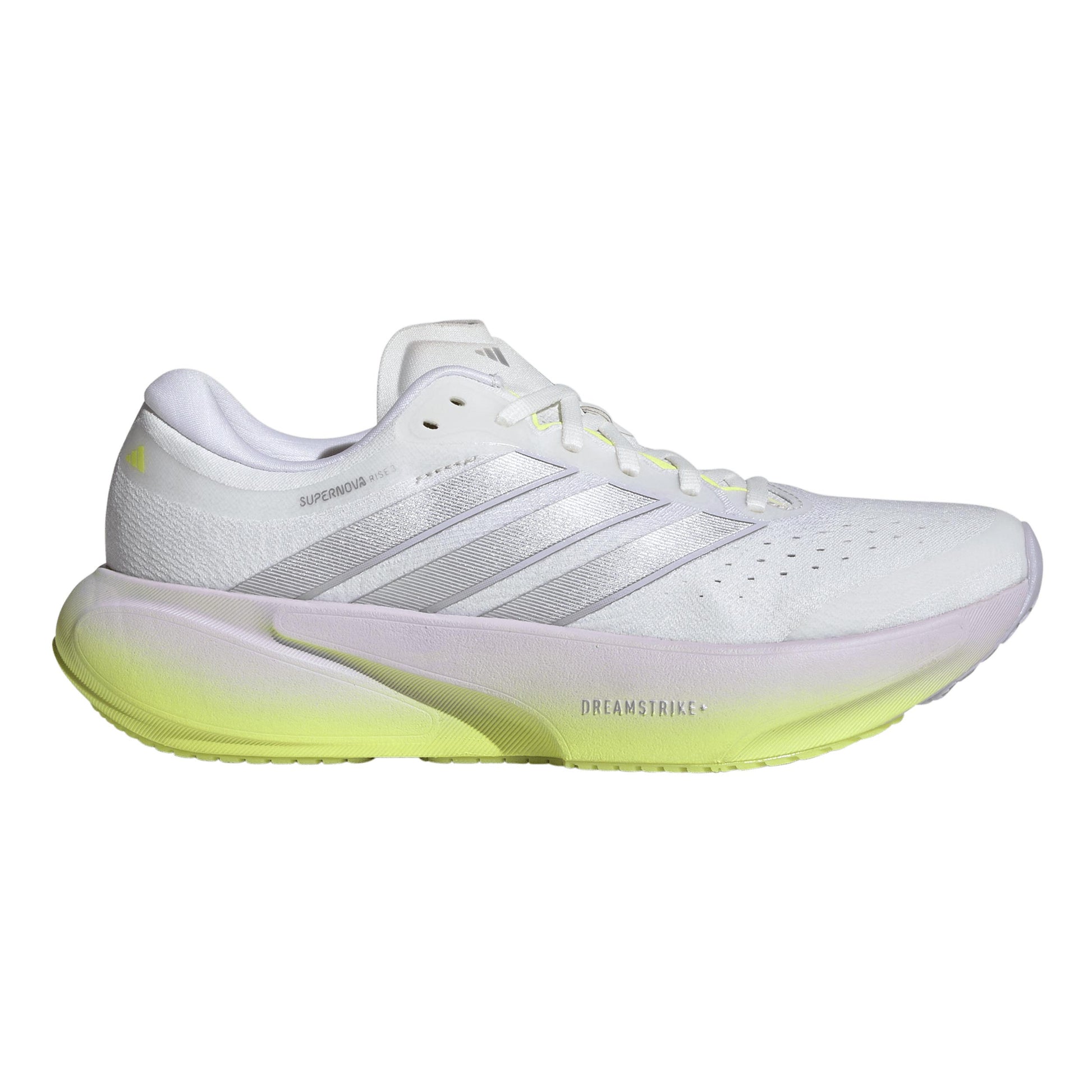 adidas Supernova Rise 3 Neutrale schoen Dames - wit, geel