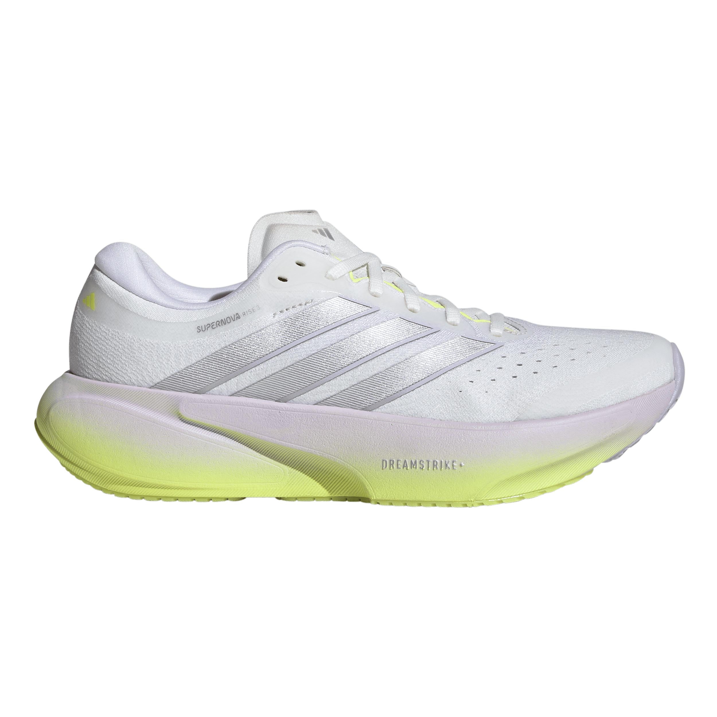 adidas Supernova Rise 3 Neutrale schoen Dames - wit, geel