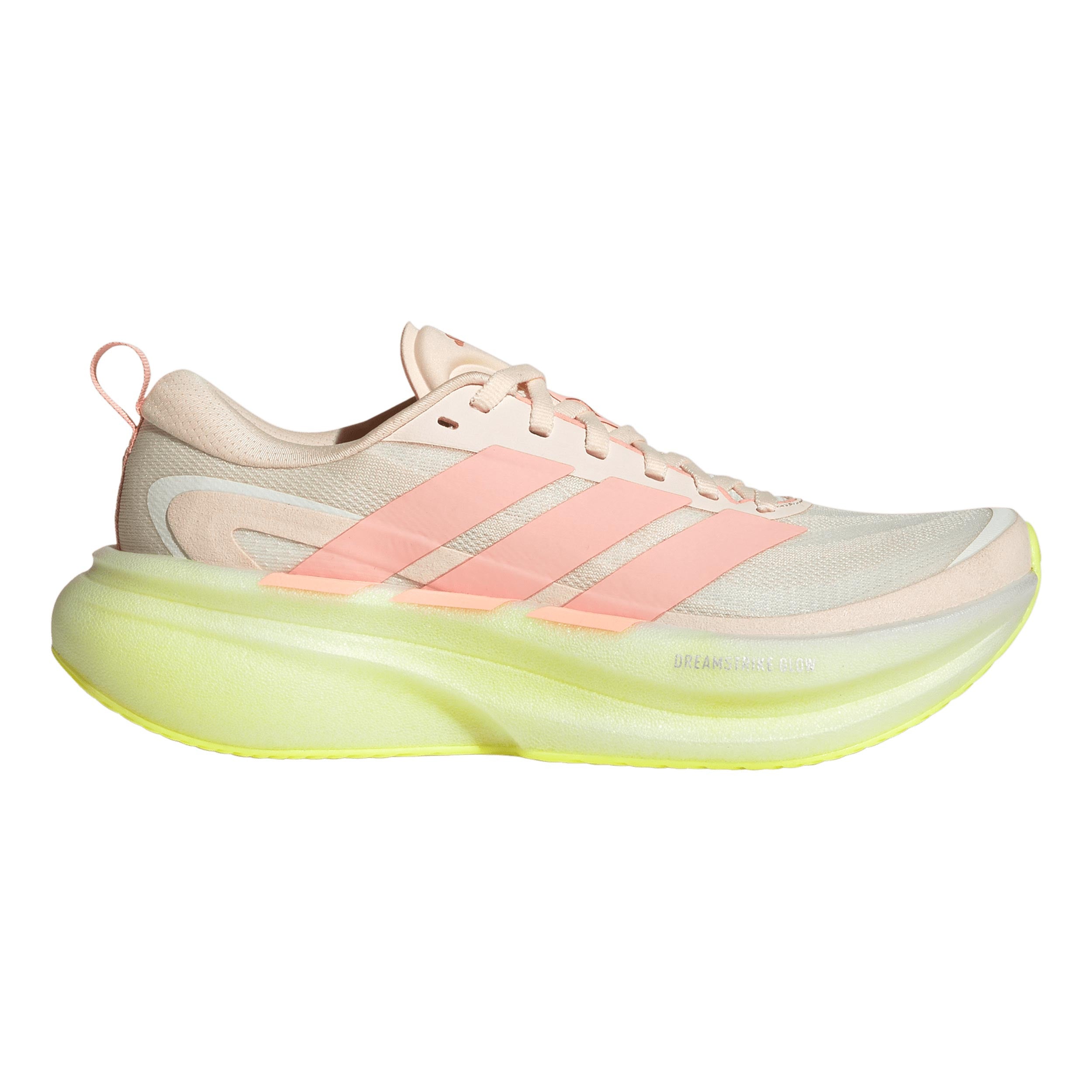 adidas Supernova Glide Neutrale schoen Dames - wit, roze