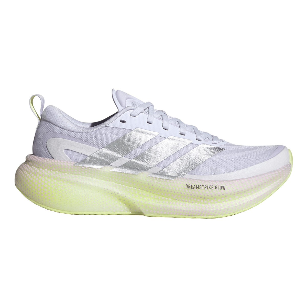 adidas Supernova Glide Neutrale schoen Dames - lila, geel