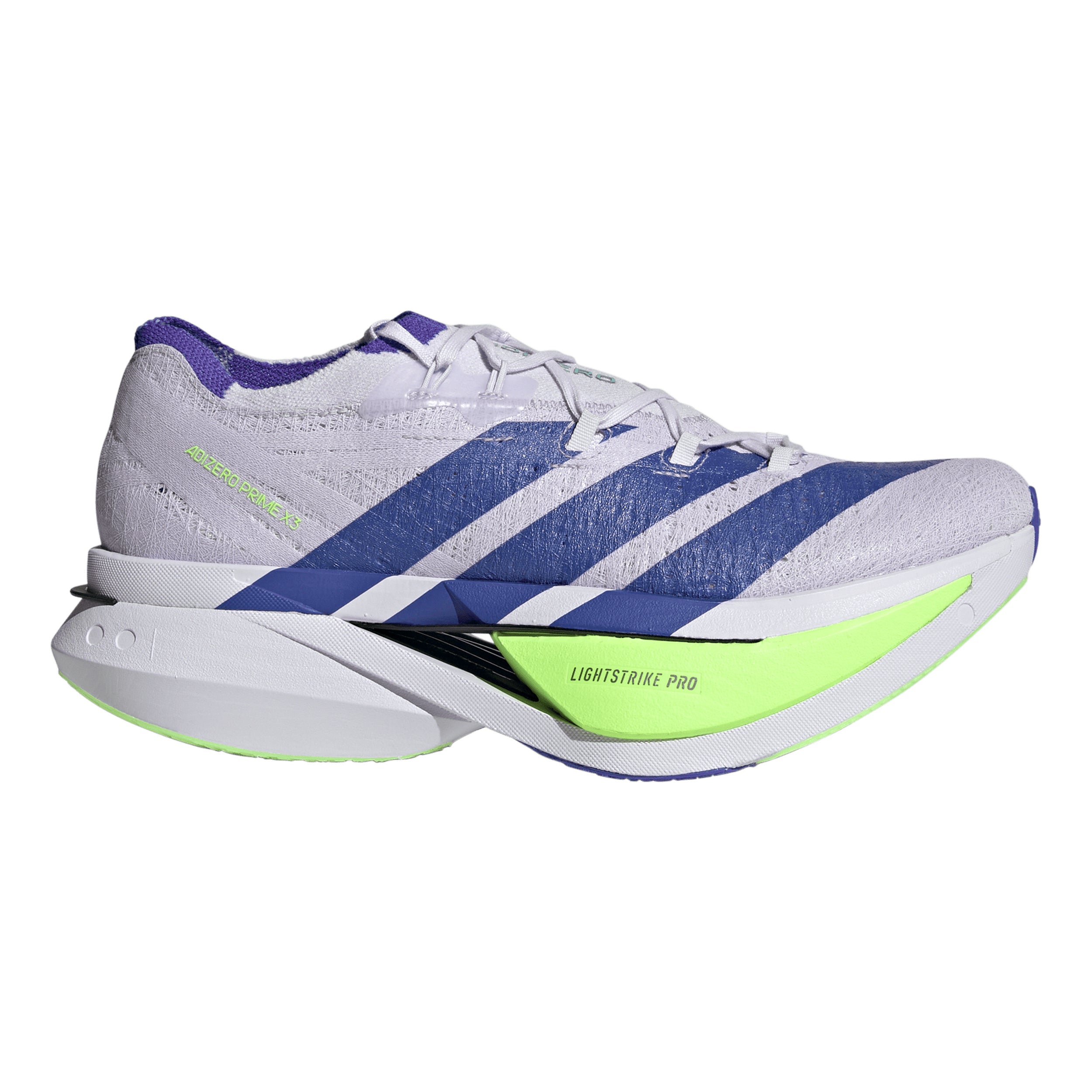 adidas adizero Prime X3 Strung Wedstrijdschoen Unisex - mauve, lila