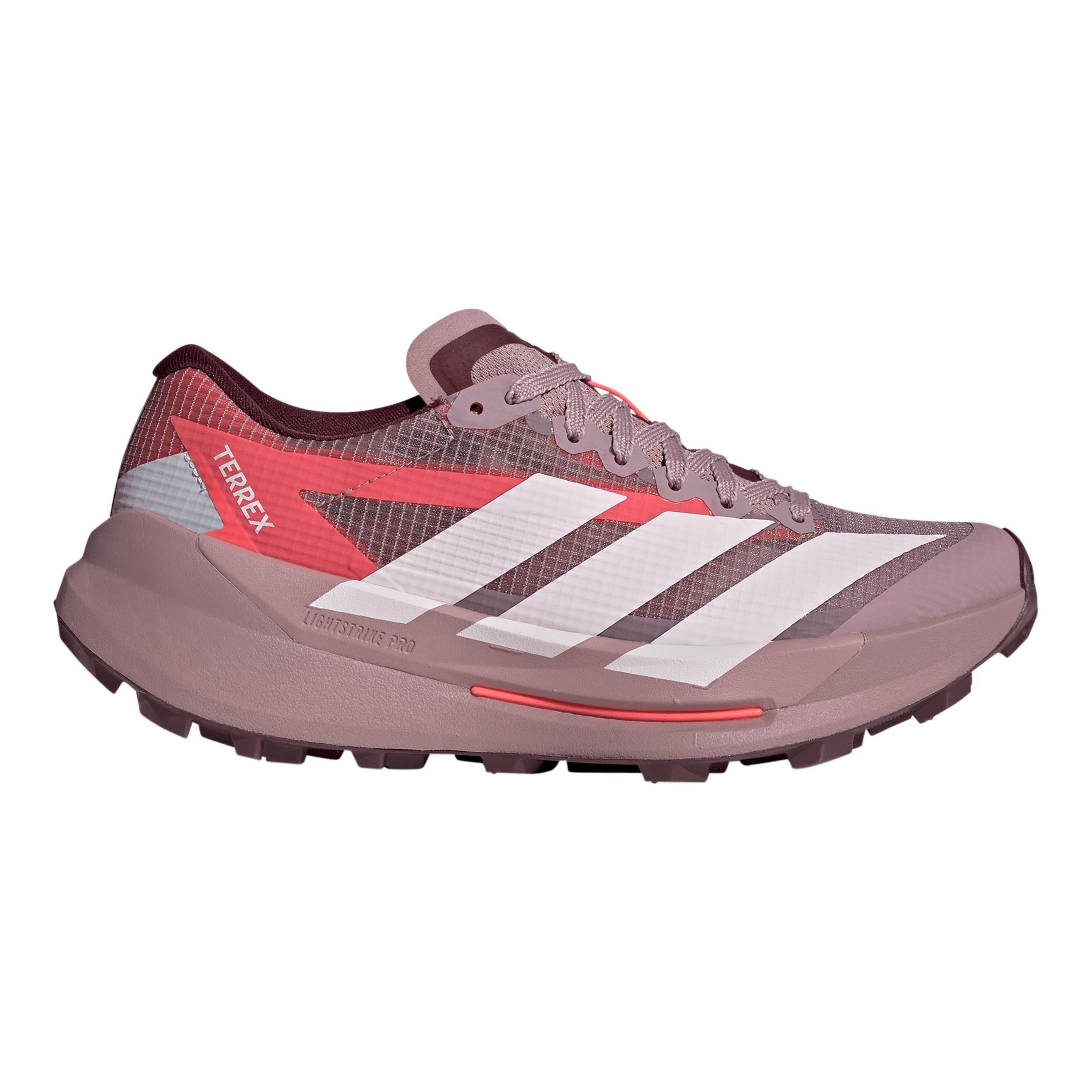 adidas Terrex Agravic TT Trailschoen Dames - mauve, oranje