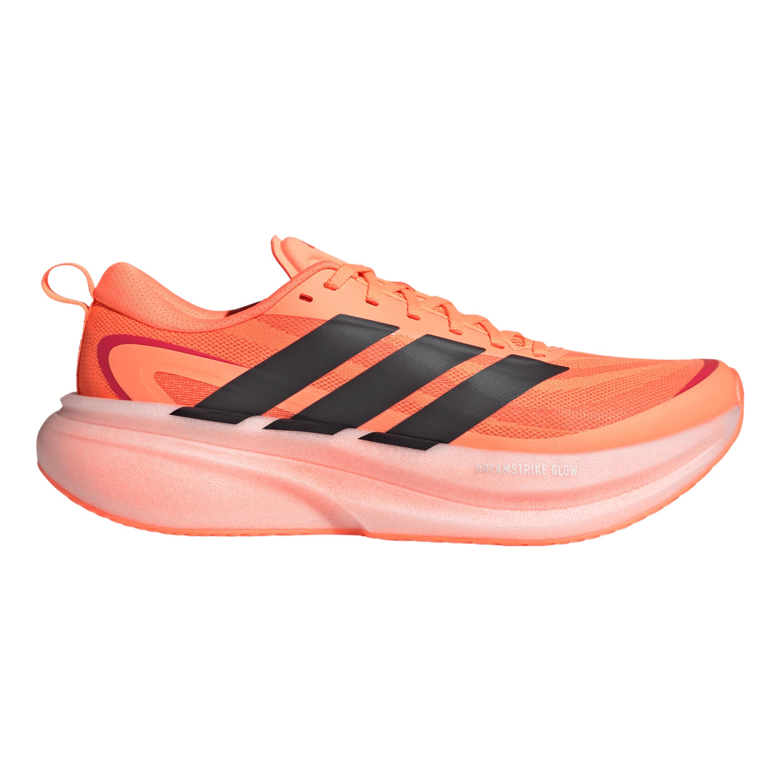 adidas Supernova Glide Neutrale schoen Heren - grijs, rood
