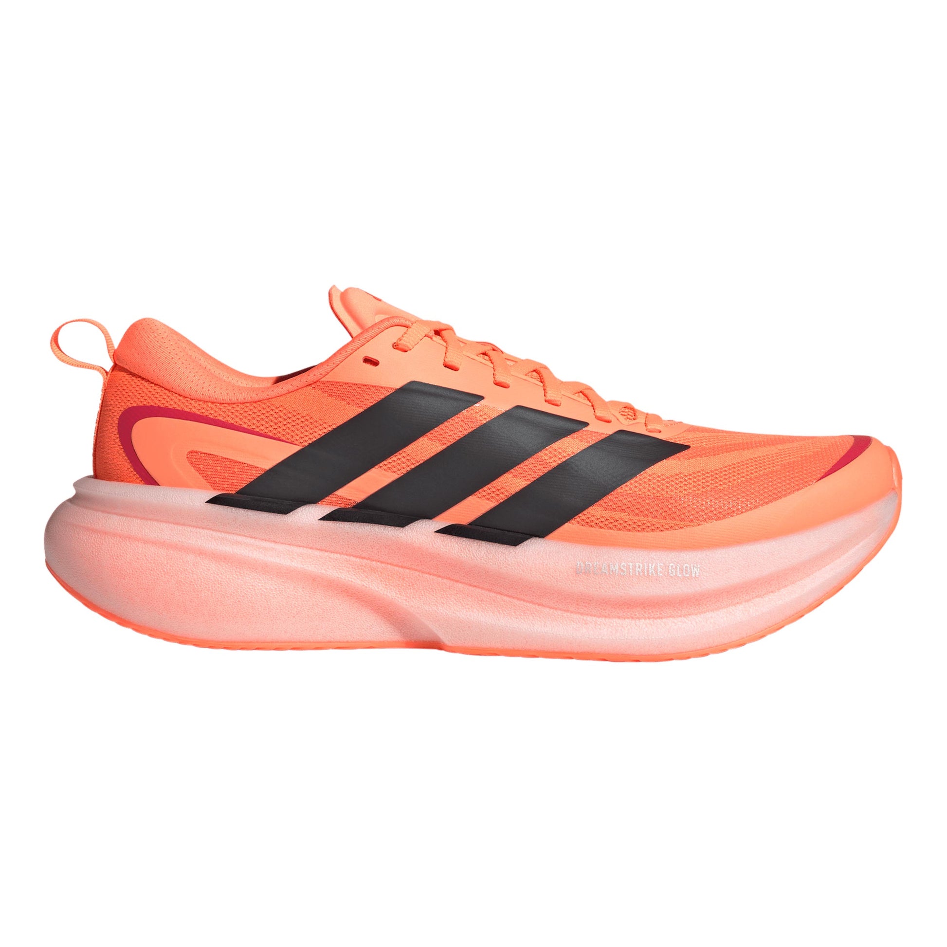 adidas Supernova Glide Neutrale schoen Heren - grijs, rood