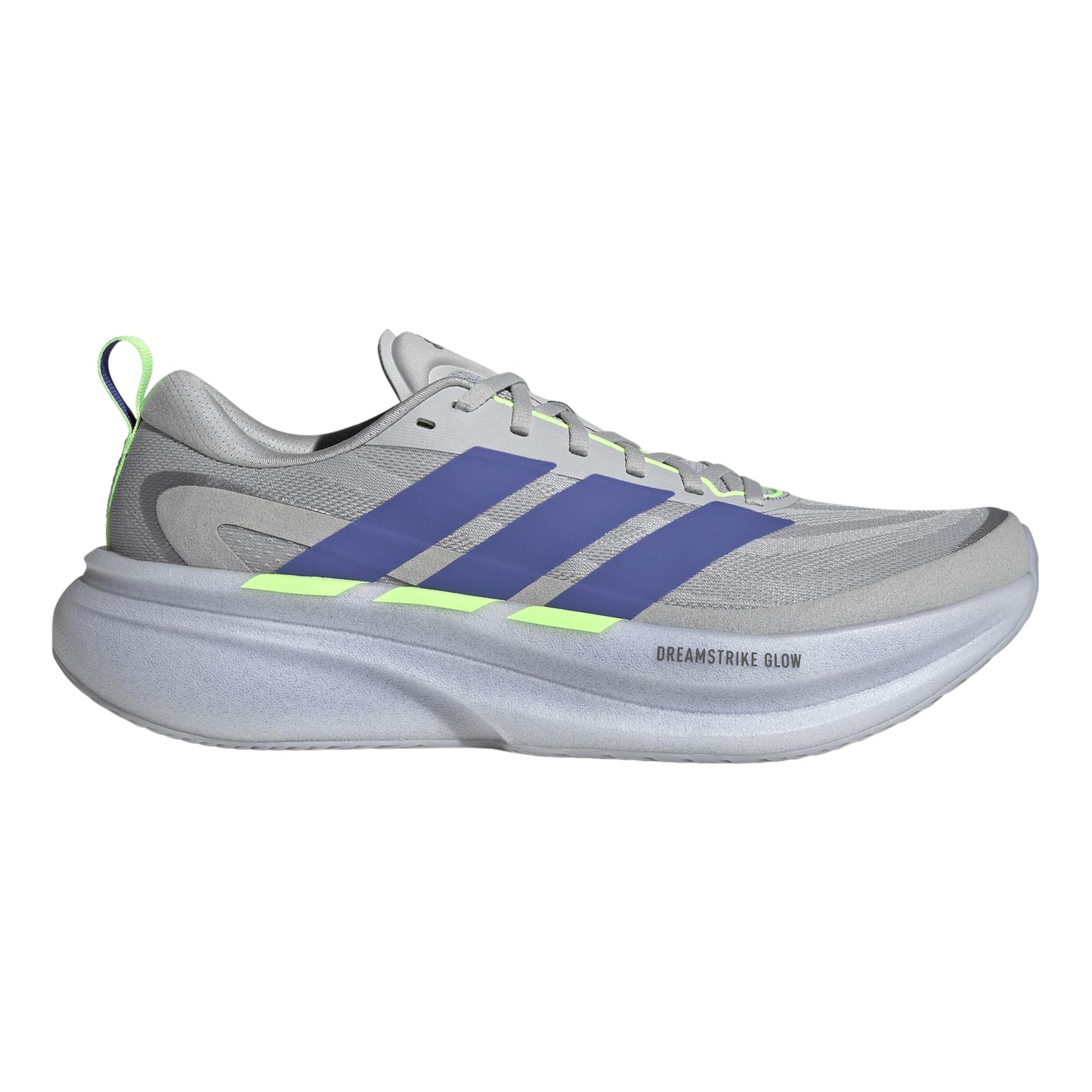 adidas Supernova Glide Neutrale schoen Heren - grijs, blauw