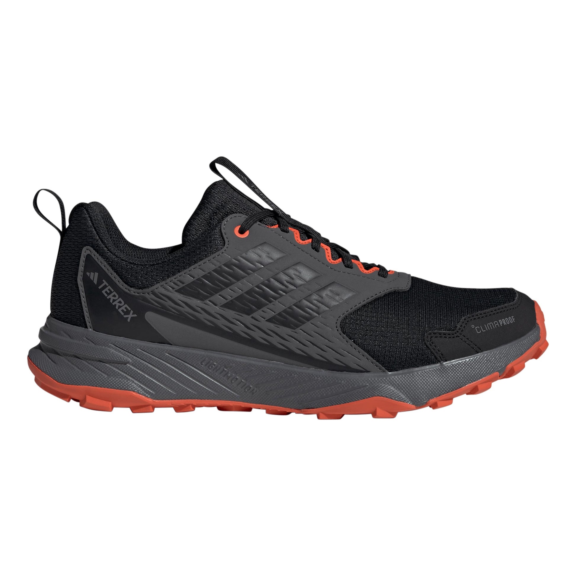 adidas Terrex Tracefinder Trailschoen Heren - zwart, zwart