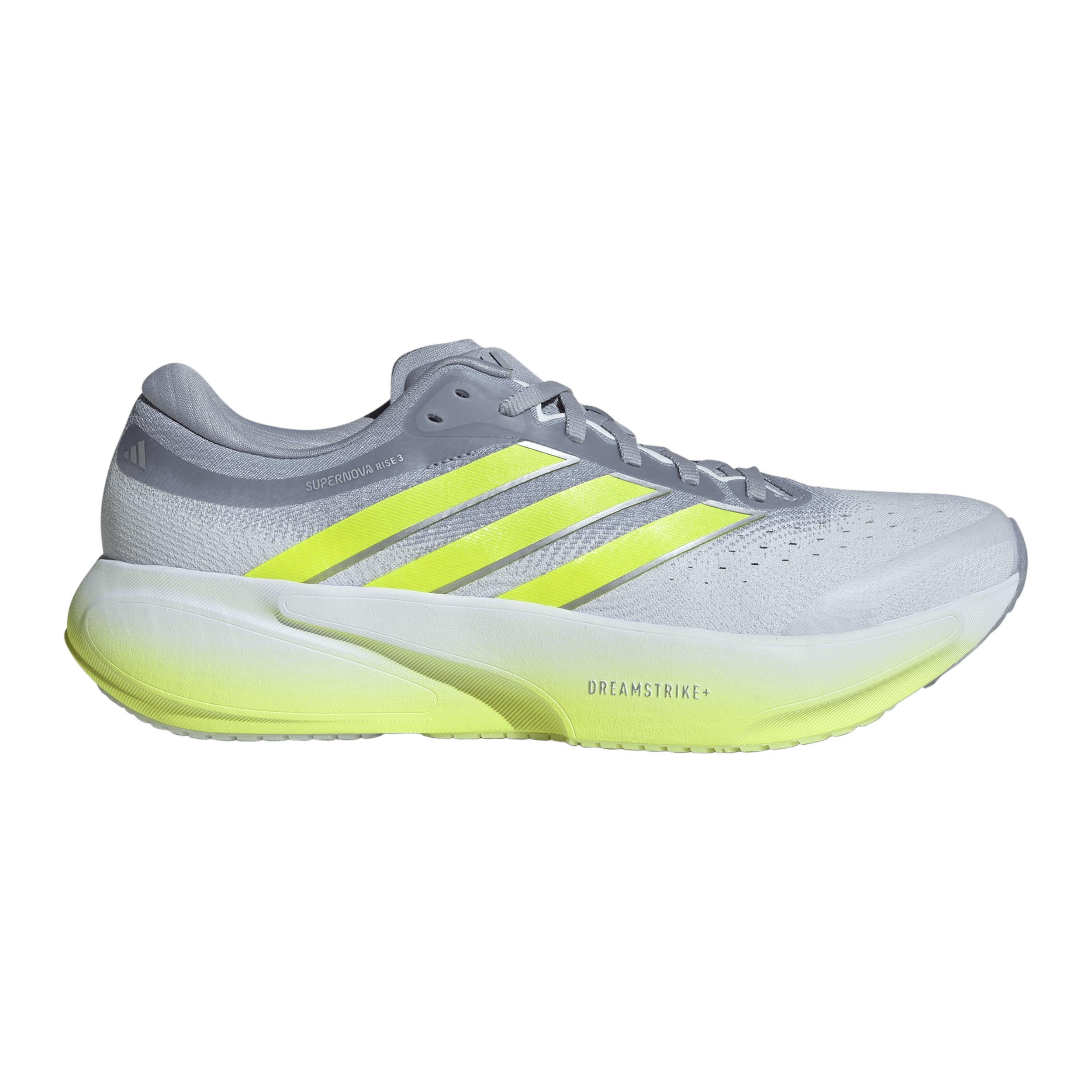 adidas Supernova Rise 3 Neutrale schoen Heren - grijs, geel